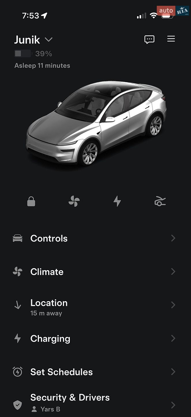 Tesla Model Y 2025 VIN 7SAYGDEE5TA391226 фото оголошення 17 з 18