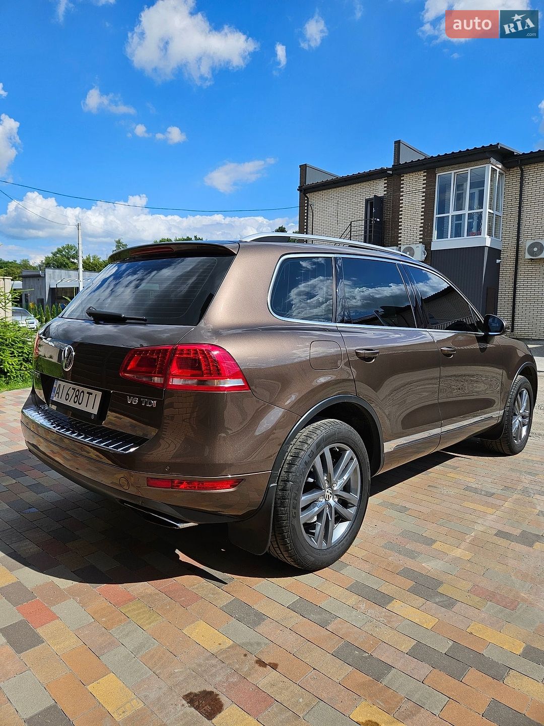 Volkswagen Touareg 2014 VIN WVGZZZ7PZED030478 фото оголошення 8 з 28