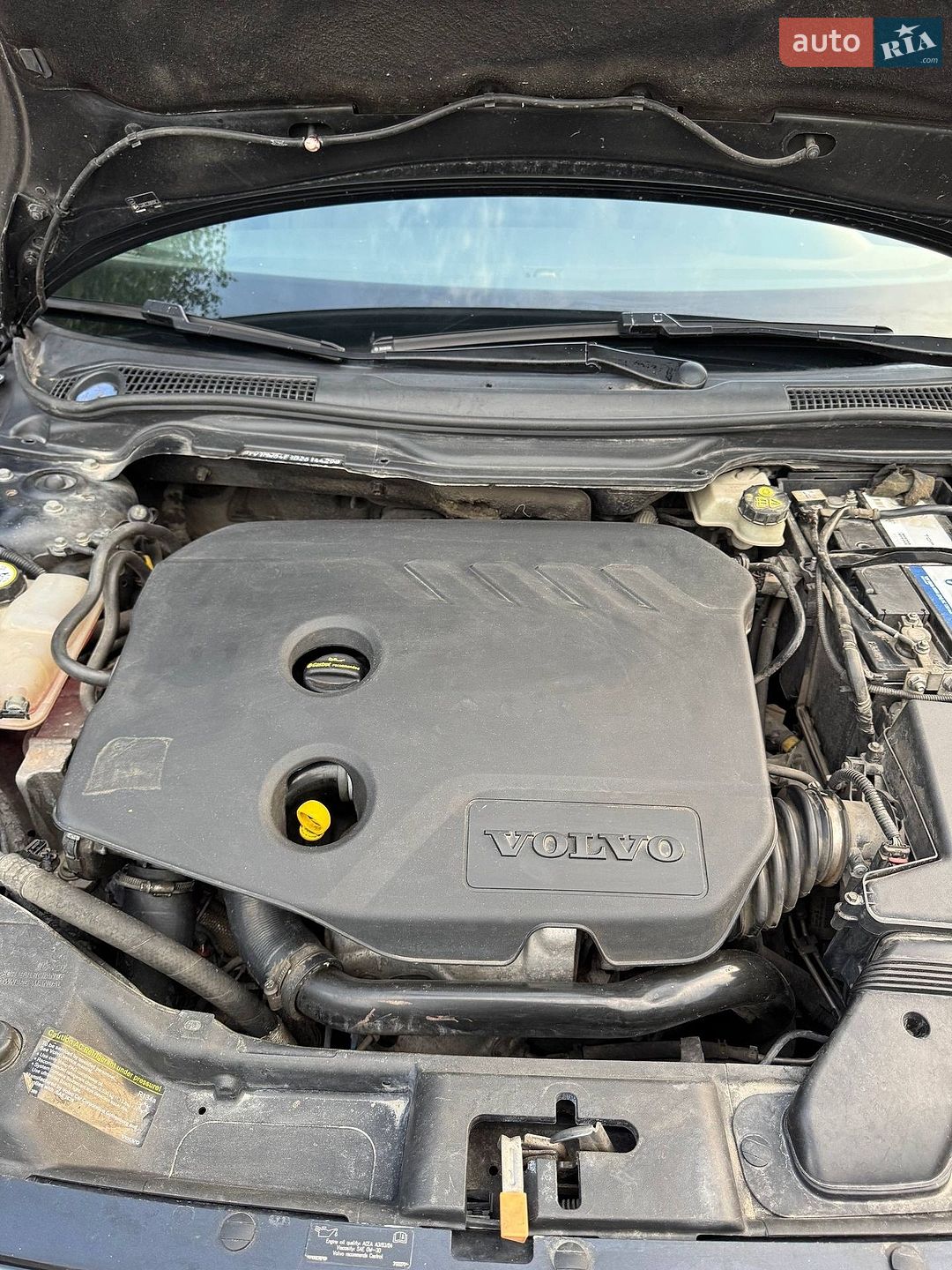Volvo V50 2010 VIN YV1MW84E1B2614429 фото оголошення 30 з 33