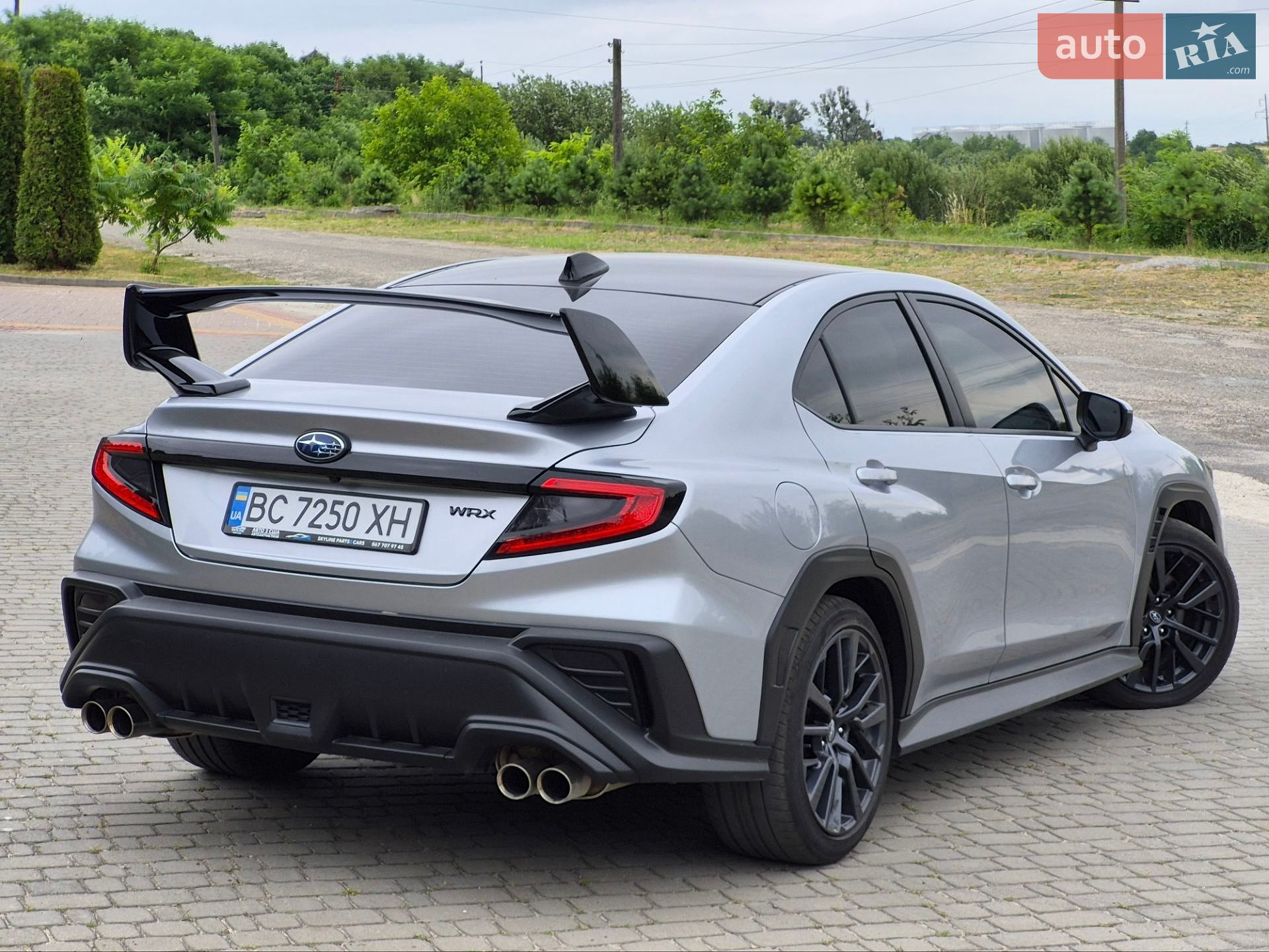 Subaru WRX 2023 VIN JF1VBAA65P9824161 фото оголошення 2 з 11