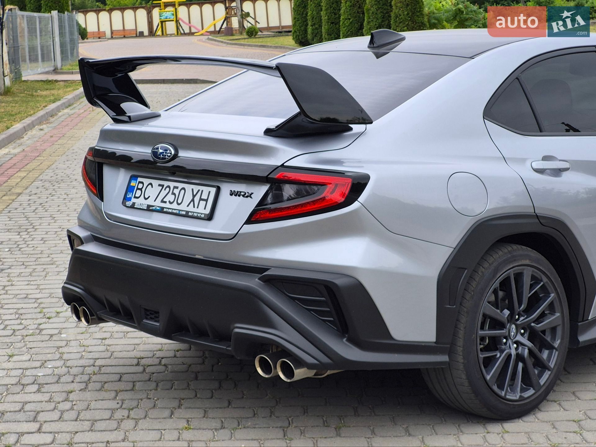 Subaru WRX 2023 VIN JF1VBAA65P9824161 фото оголошення 3 з 11