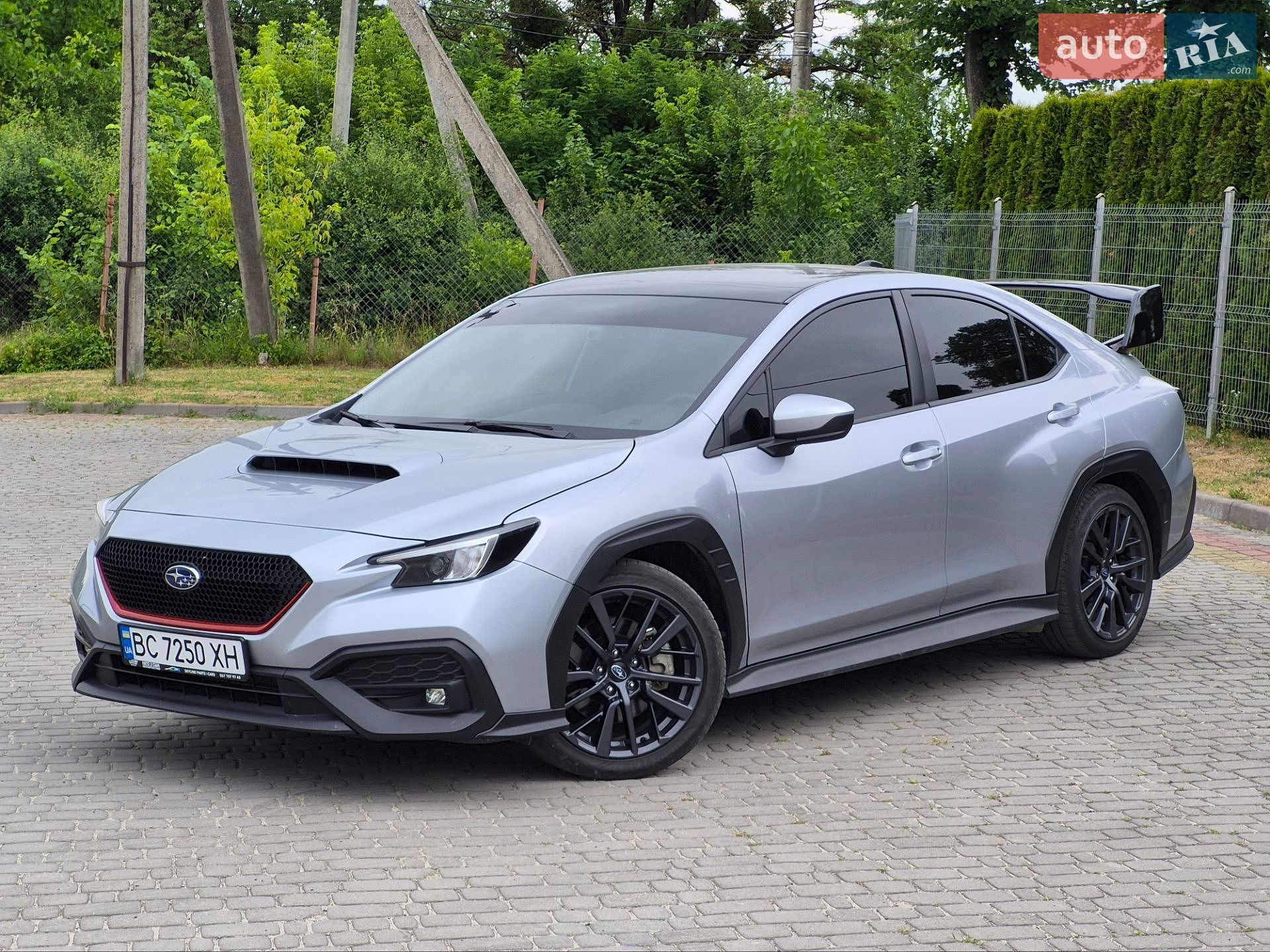 Subaru WRX 2023 VIN JF1VBAA65P9824161 фото оголошення 5 з 11
