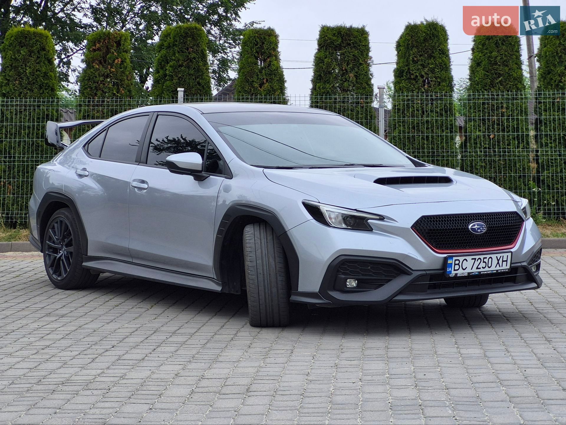 Subaru WRX 2023 VIN JF1VBAA65P9824161 фото оголошення 8 з 11
