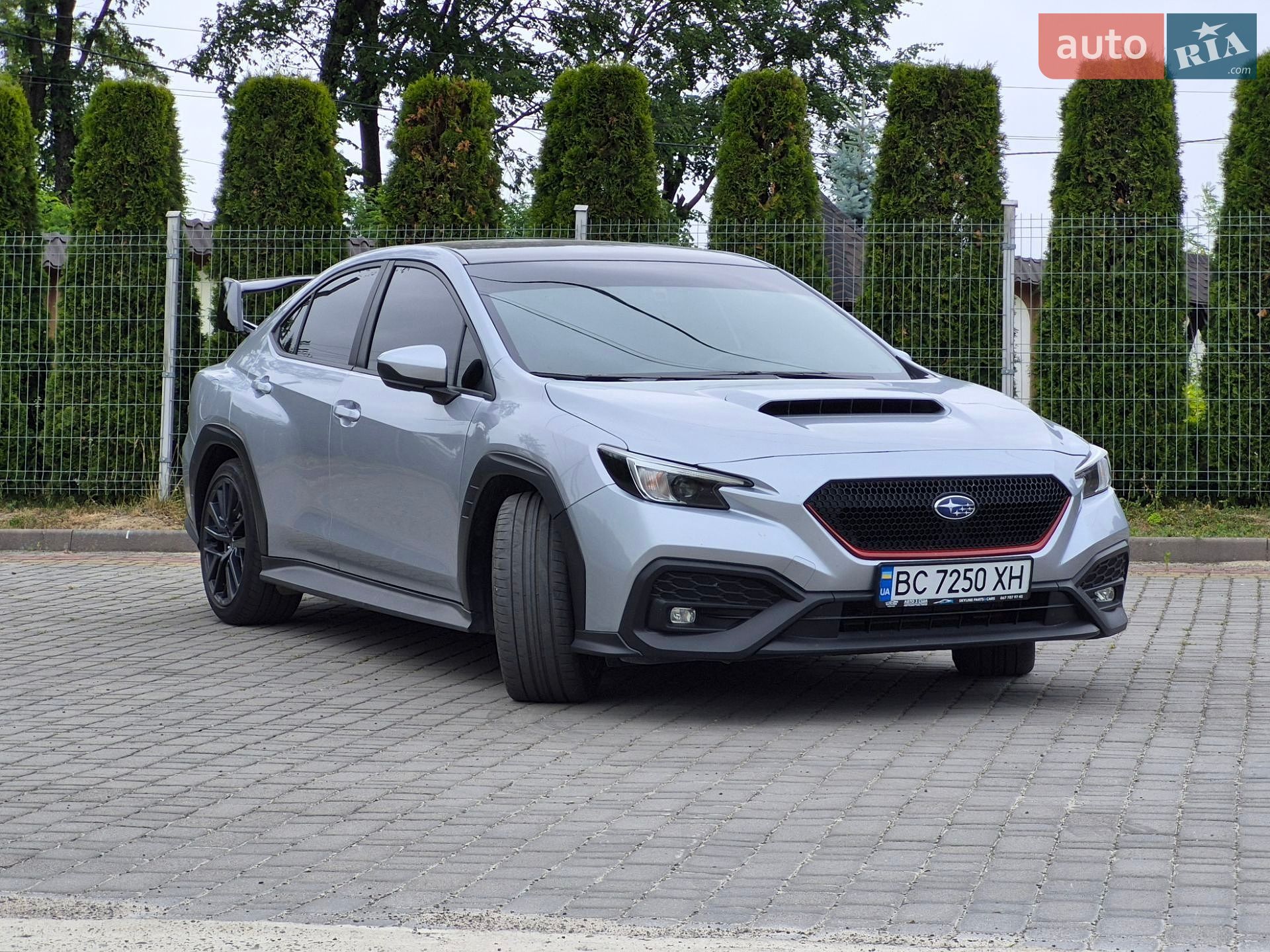 Subaru WRX 2023 VIN JF1VBAA65P9824161 фото оголошення 11 з 11