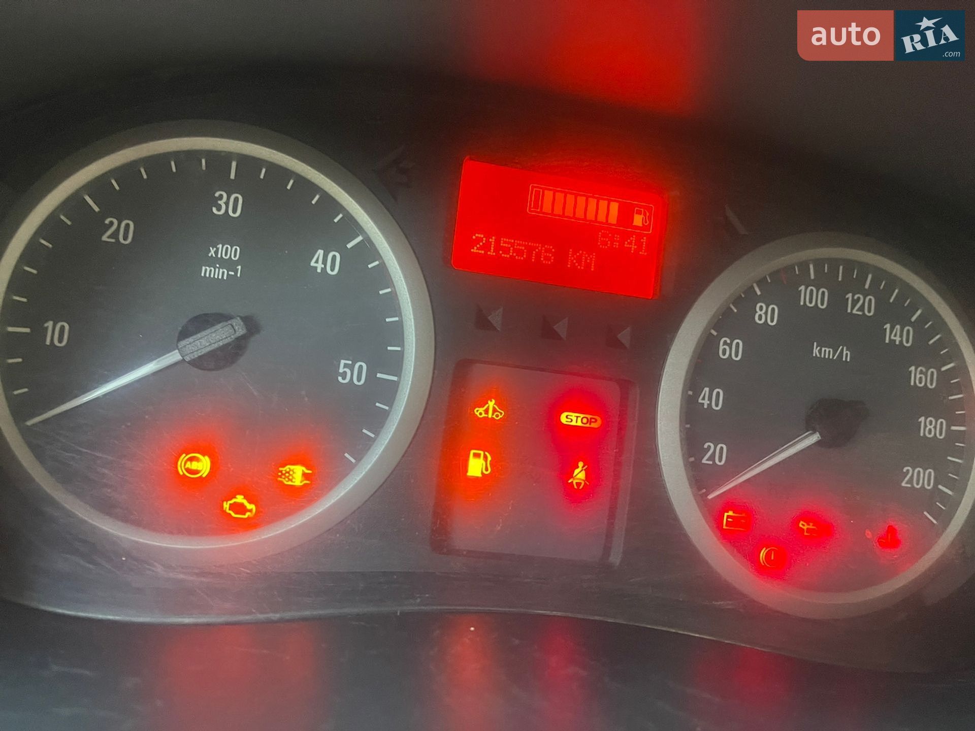 Opel Vivaro 2014 VIN W0LF7B1B1EV624571 фото оголошення 7 з 18