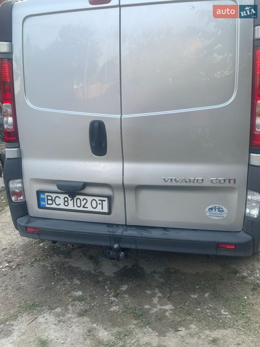Opel Vivaro 2014 VIN W0LF7B1B1EV624571 фото оголошення 10 з 23