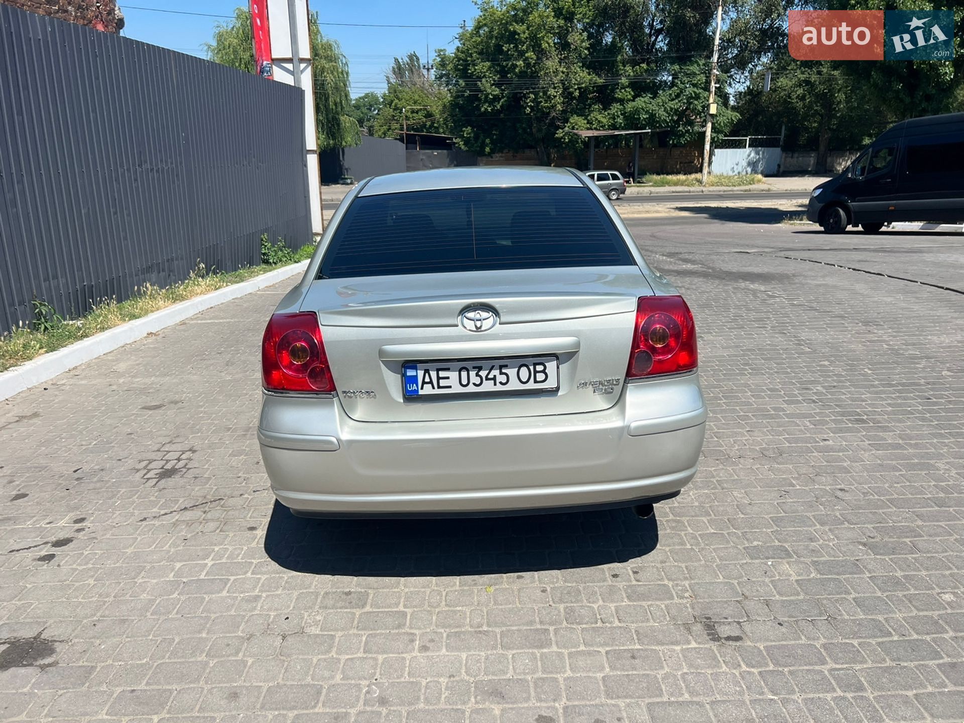 Toyota Avensis 2003 VIN SB1BJ56L30E021730 фото оголошення 6 з 20