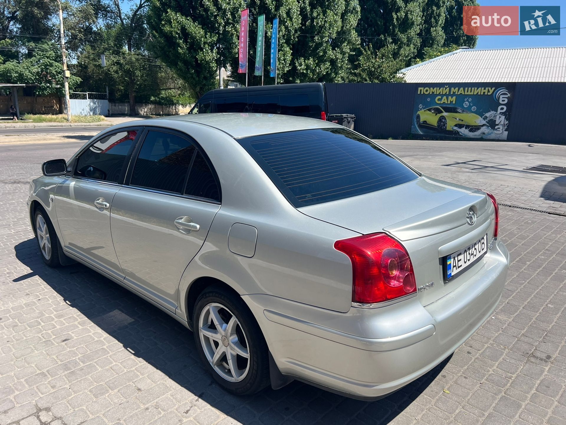 Toyota Avensis 2003 VIN SB1BJ56L30E021730 фото оголошення 5 з 20