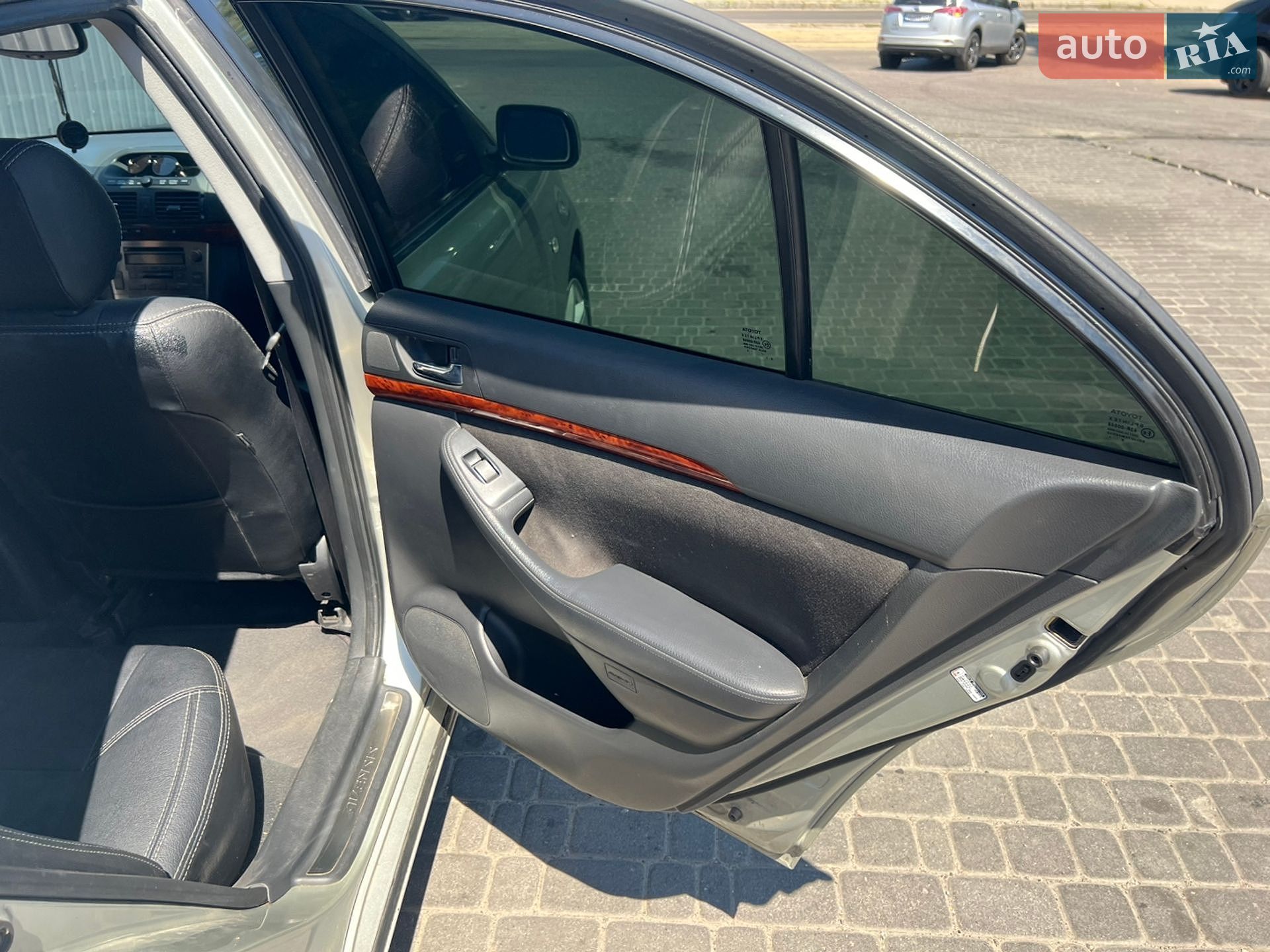 Toyota Avensis 2003 VIN SB1BJ56L30E021730 фото оголошення 14 з 20