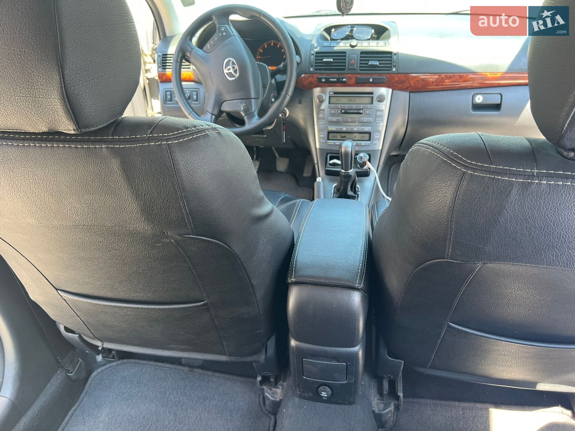 Toyota Avensis 2003 VIN SB1BJ56L30E021730 фото оголошення 18 з 20