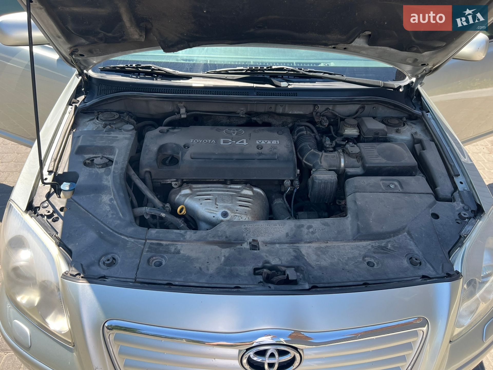 Toyota Avensis 2003 VIN SB1BJ56L30E021730 фото оголошення 20 з 20