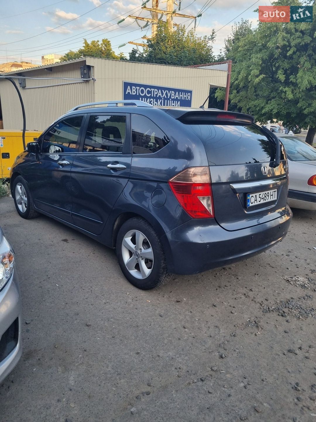 Honda FR-V 2008 VIN JHMBE18809S200148 фото оголошення 3 з 13