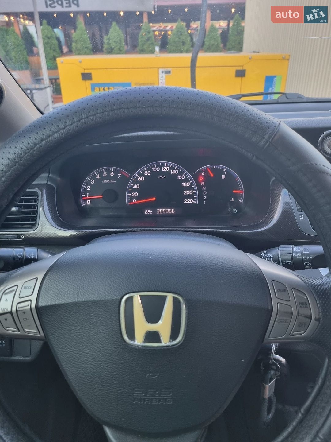 Honda FR-V 2008 VIN JHMBE18809S200148 фото оголошення 5 з 13