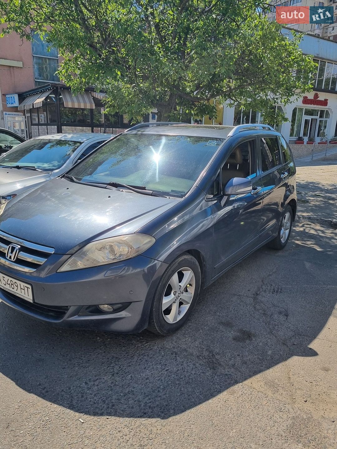 Honda FR-V 2008 VIN JHMBE18809S200148 фото оголошення 11 з 13