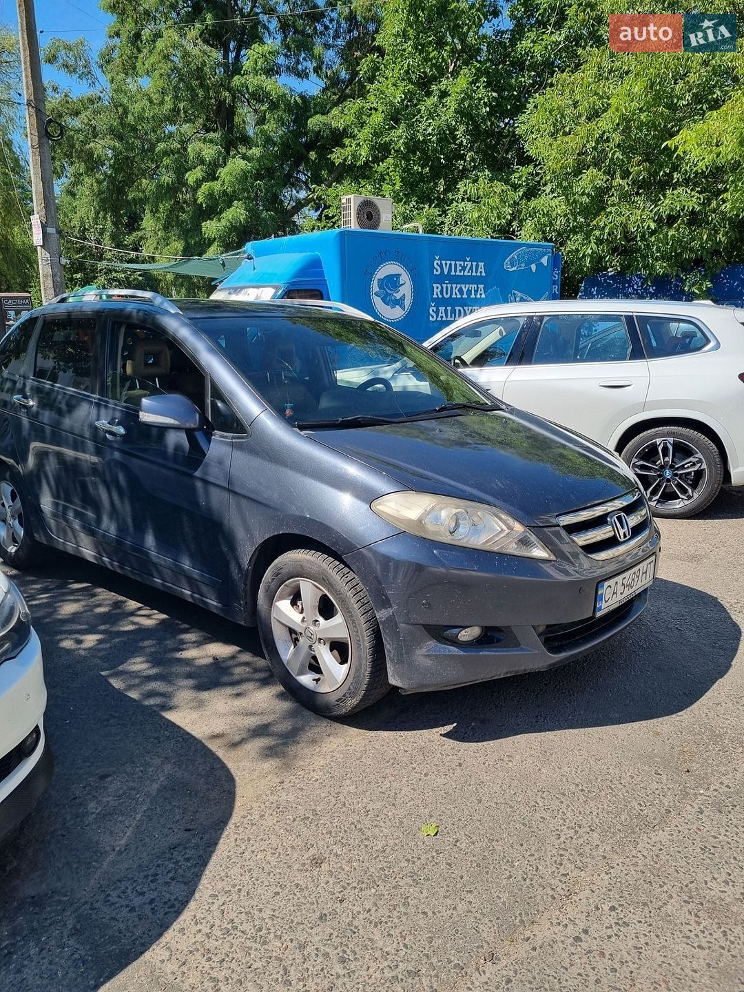 Honda FR-V 2008 VIN JHMBE18809S200148 фото оголошення 12 з 13
