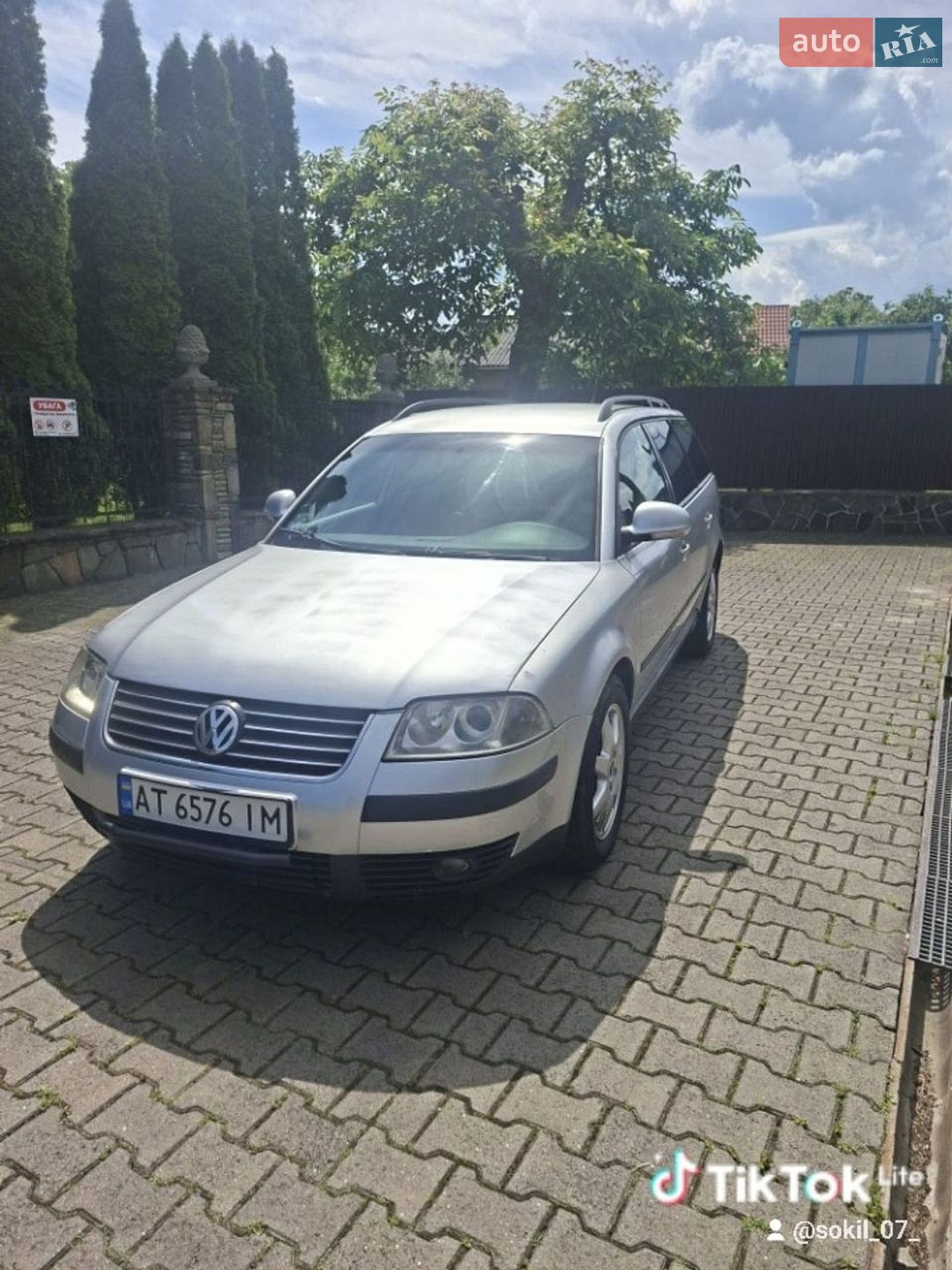 Volkswagen Passat 2004 VIN WVWZZZ3BZ4E226937 фото оголошення 3 з 8
