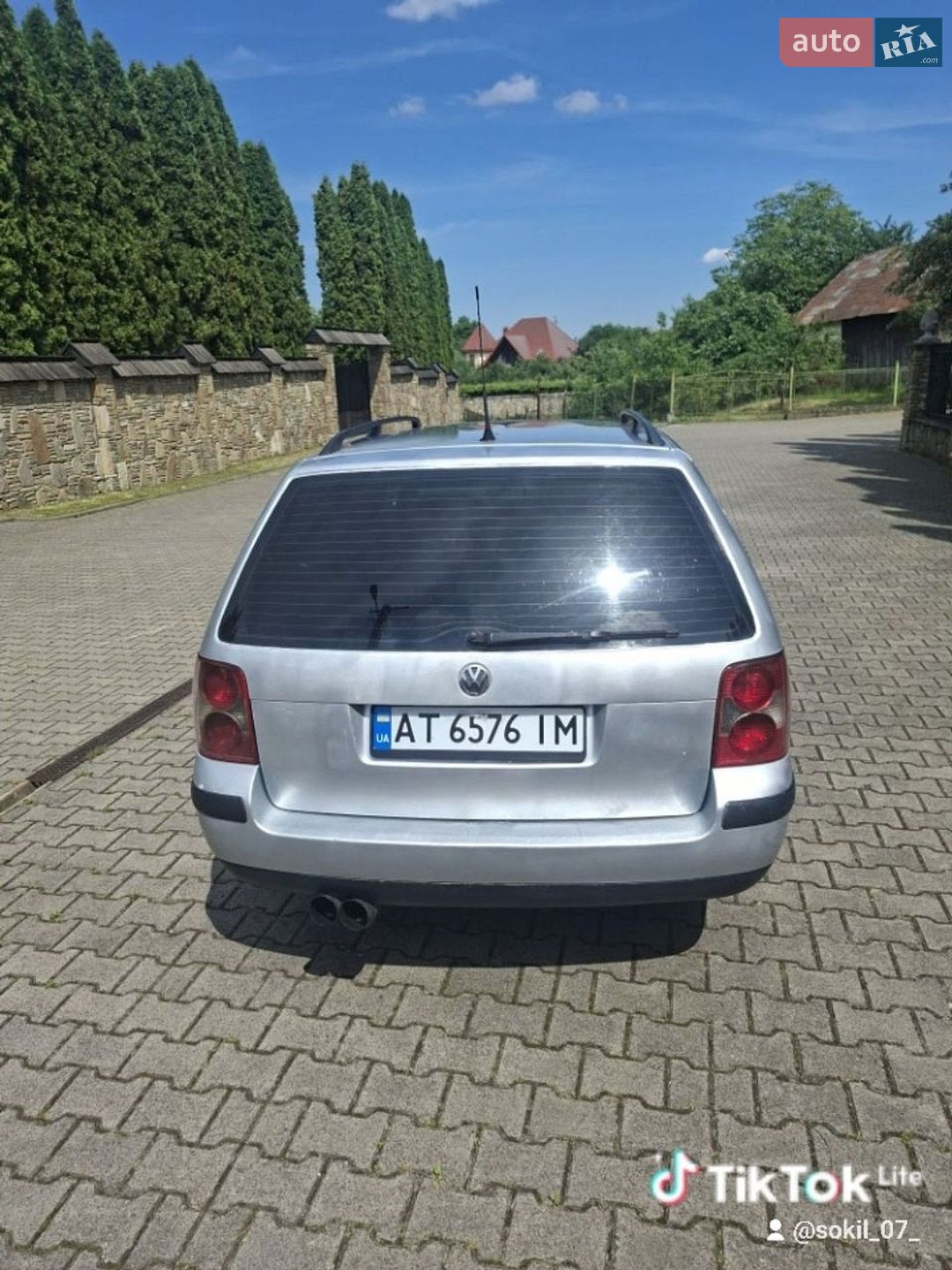 Volkswagen Passat 2004 VIN WVWZZZ3BZ4E226937 фото оголошення 5 з 8