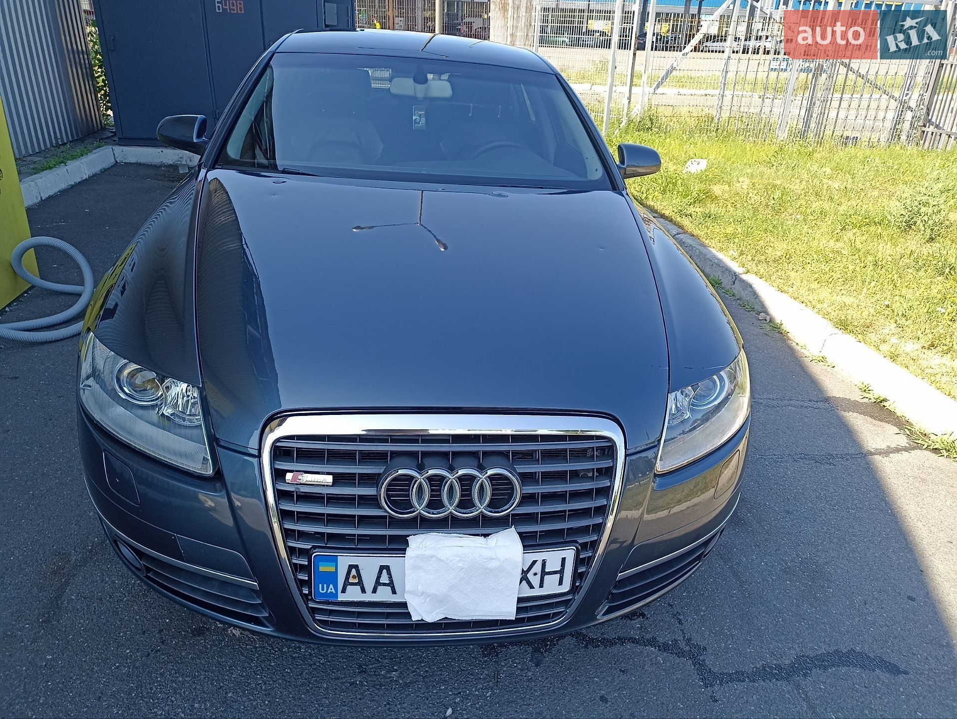 Audi A6 2007 VIN WAUZZZ4F67N148115 фото оголошення 13 з 33