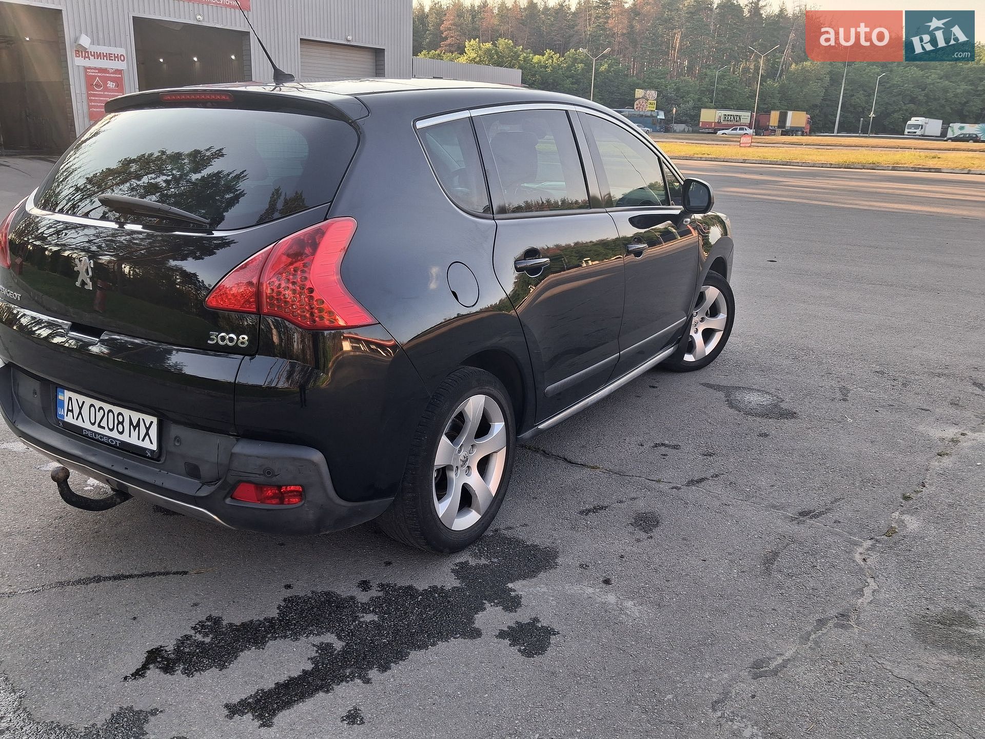 Peugeot 3008 2010 VIN VF30U9HZHAS076728 фото оголошення 5 з 17
