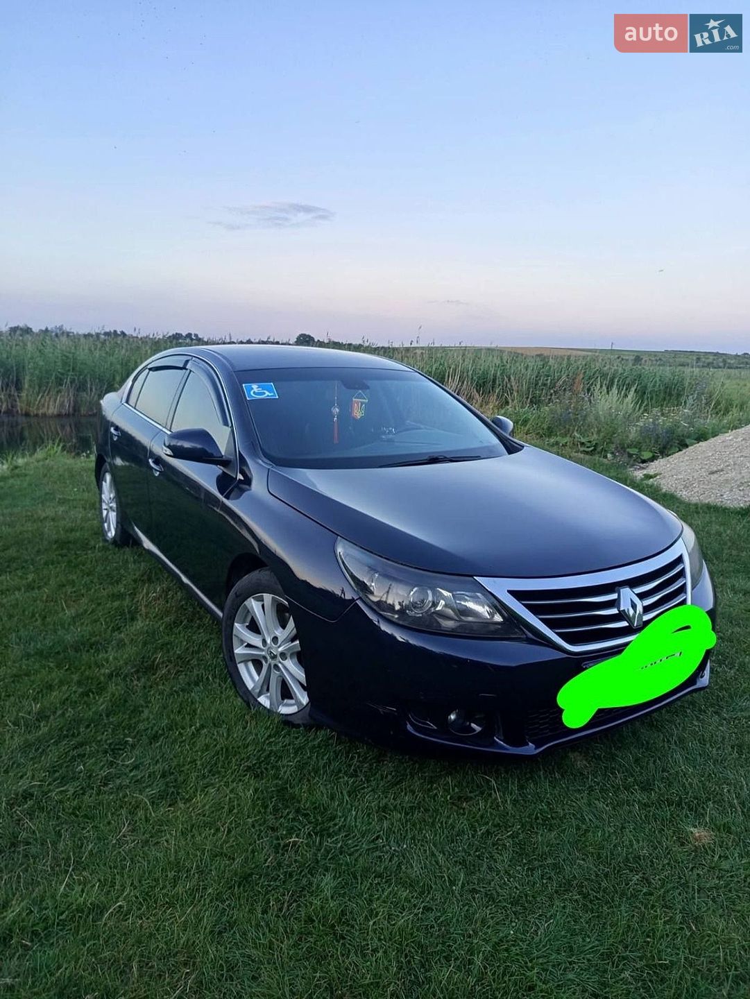 Renault Latitude 2011 VIN VF1LTF00EUC258720 фото оголошення 5 з 6
