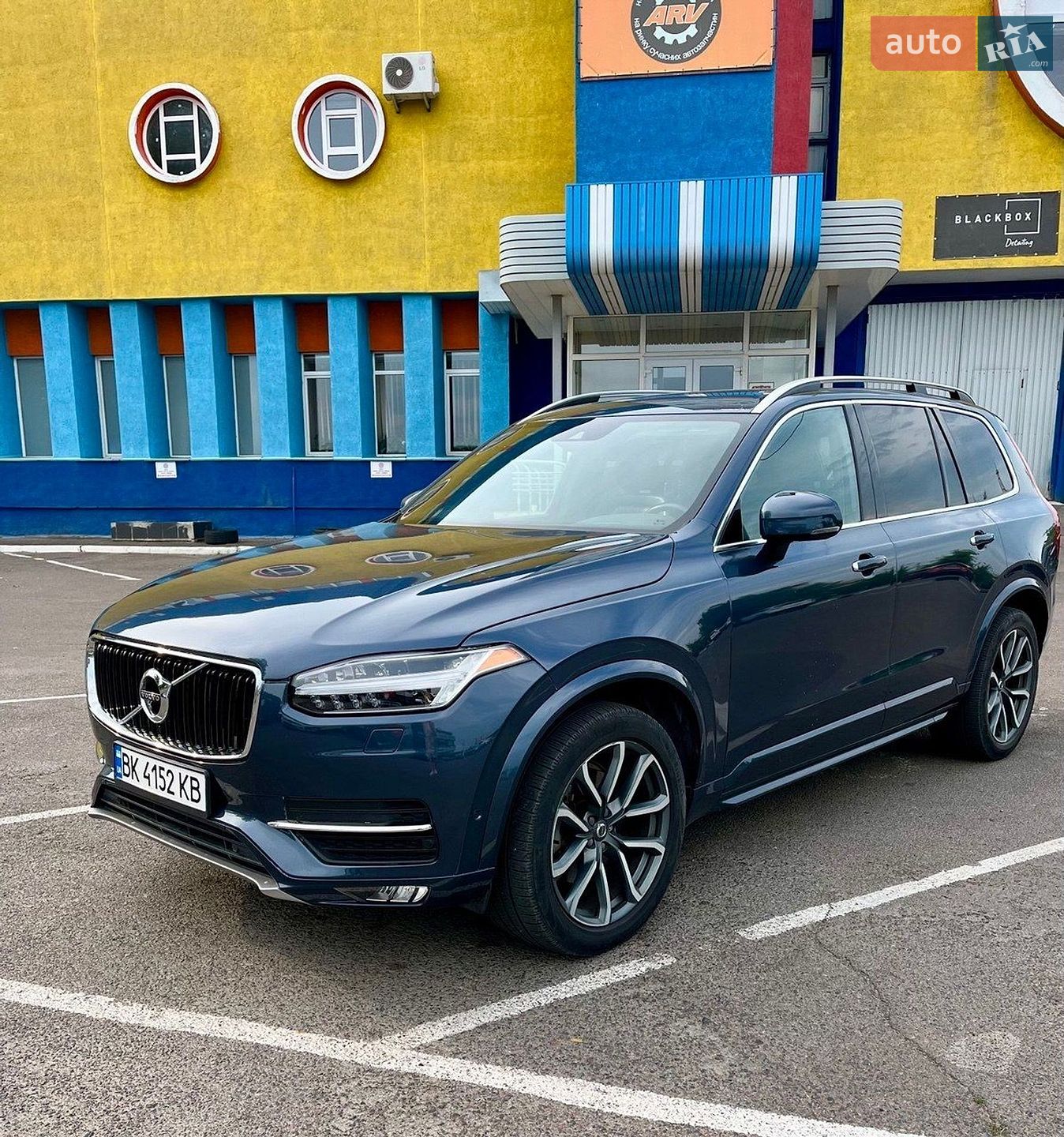 Volvo XC90 2017 VIN YV4A22PK0J1218854 фото оголошення 2 з 26