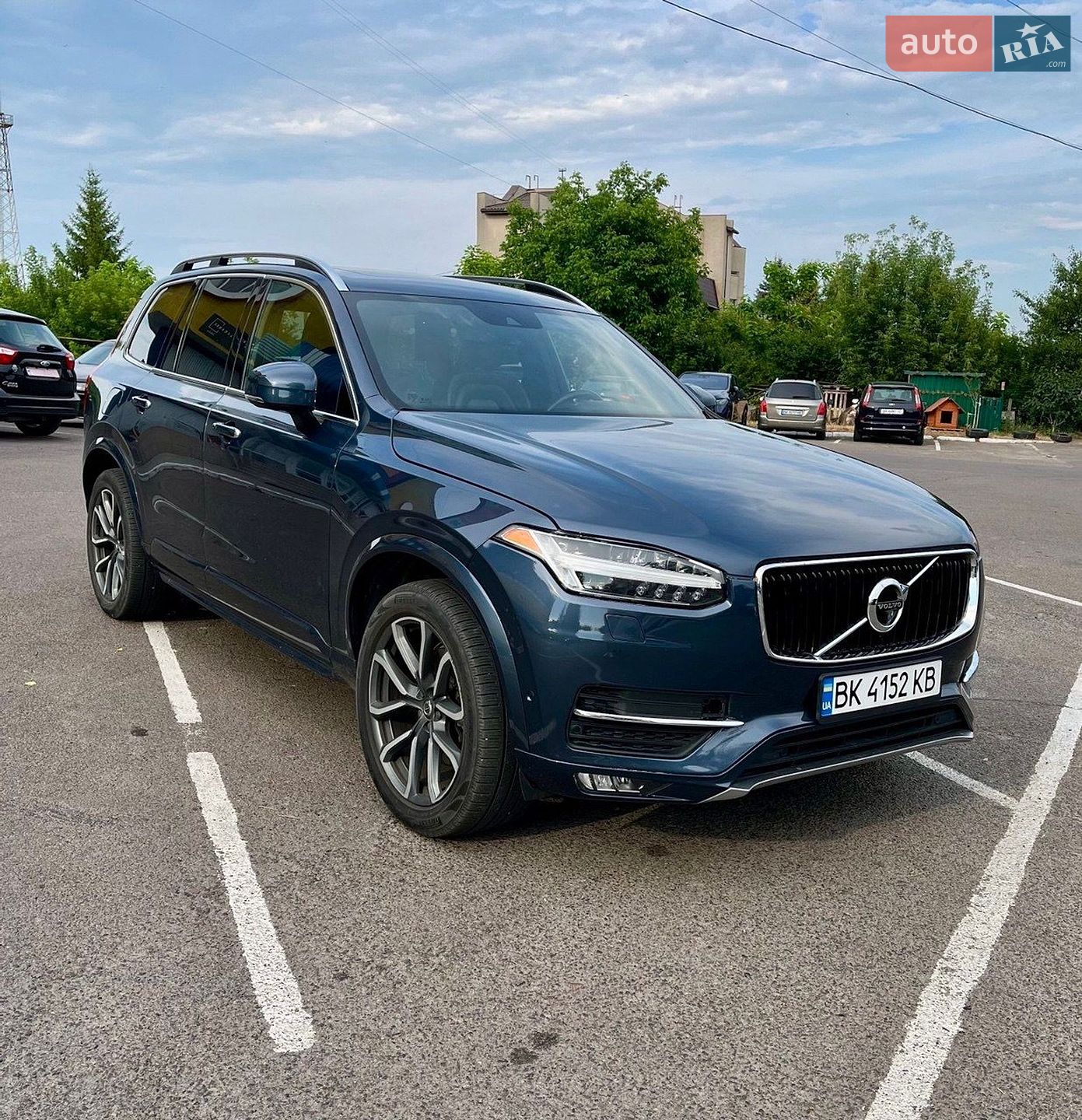Volvo XC90 2017 VIN YV4A22PK0J1218854 фото оголошення 3 з 26