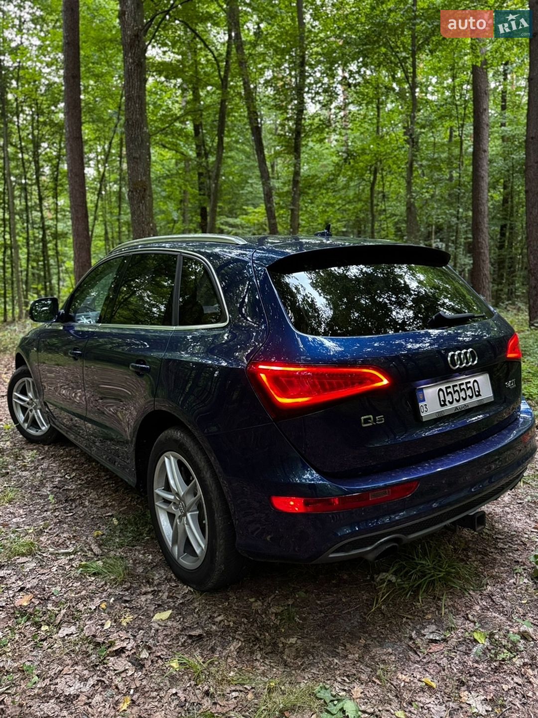 Audi Q5 2013 VIN WA1DGAFP5DA098363 фото оголошення 3 з 16