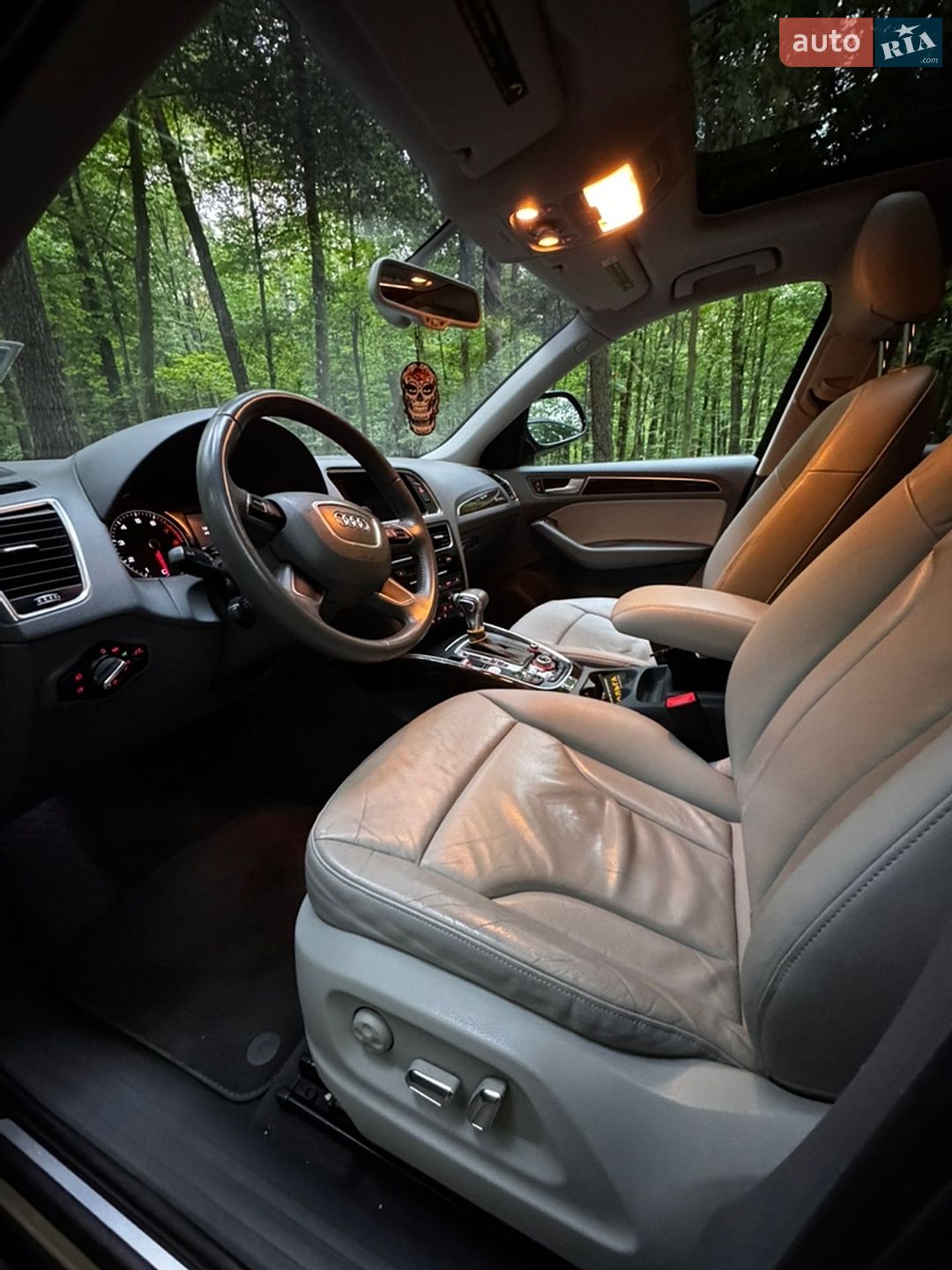 Audi Q5 2013 VIN WA1DGAFP5DA098363 фото оголошення 13 з 16