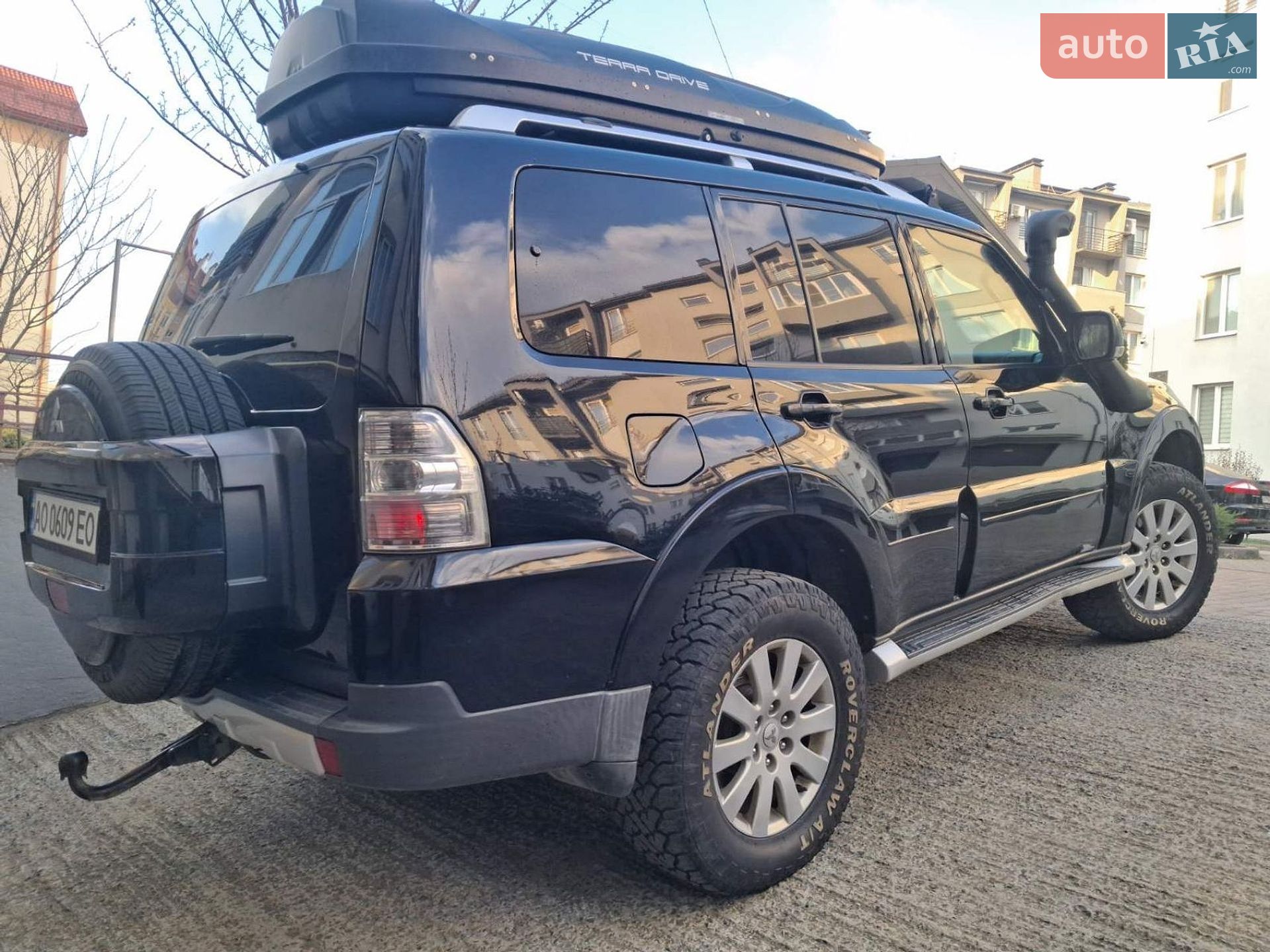 Mitsubishi Pajero Wagon 2007 VIN JMBLYV98W7J002232 фото оголошення 6 з 23