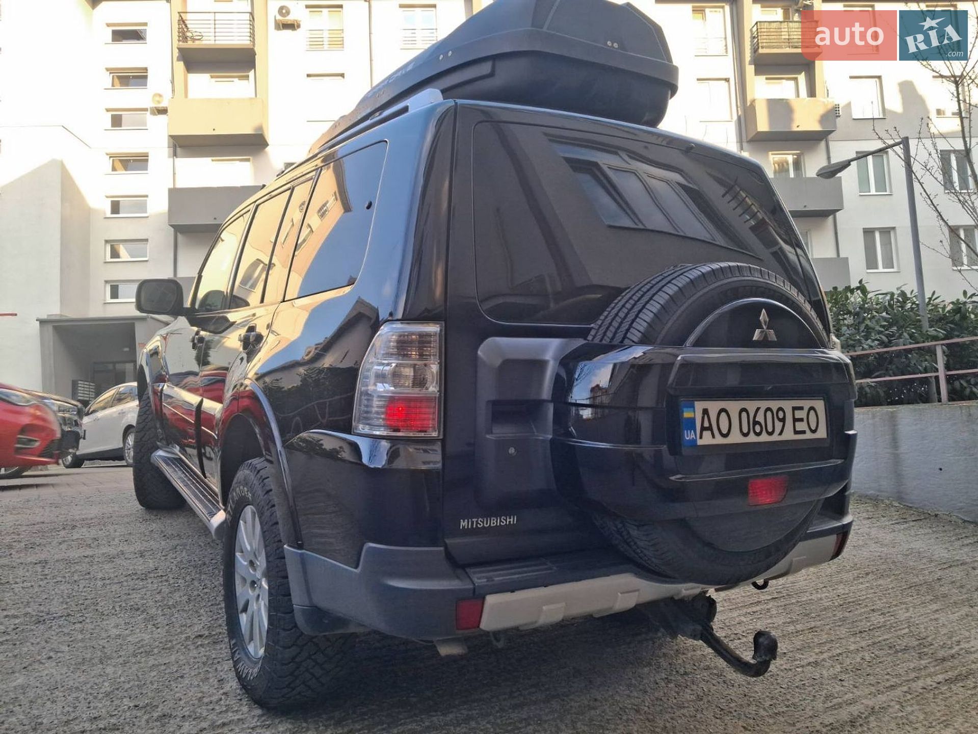 Mitsubishi Pajero Wagon 2007 VIN JMBLYV98W7J002232 фото оголошення 7 з 23