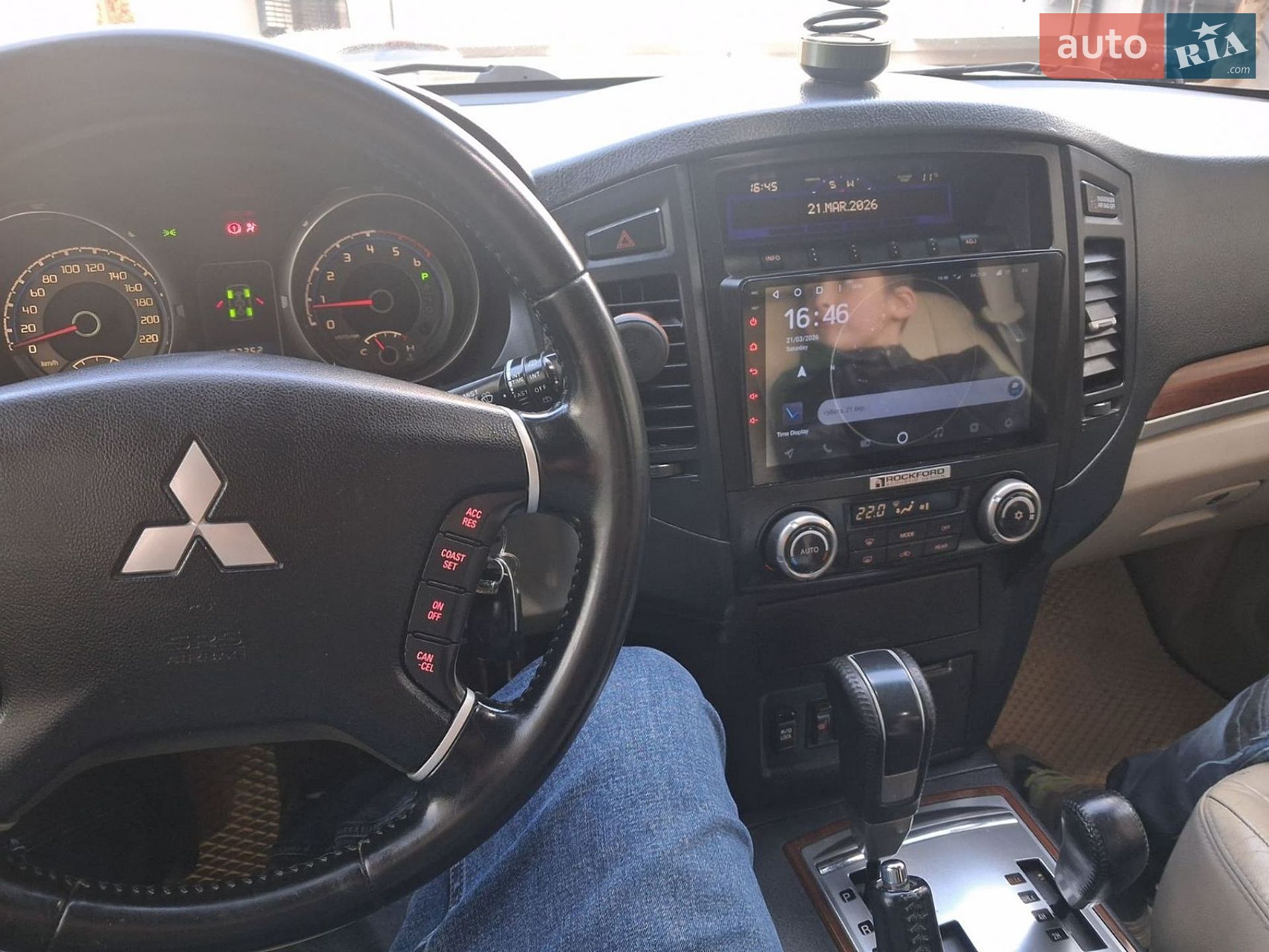 Mitsubishi Pajero Wagon 2007 VIN JMBLYV98W7J002232 фото оголошення 16 з 23