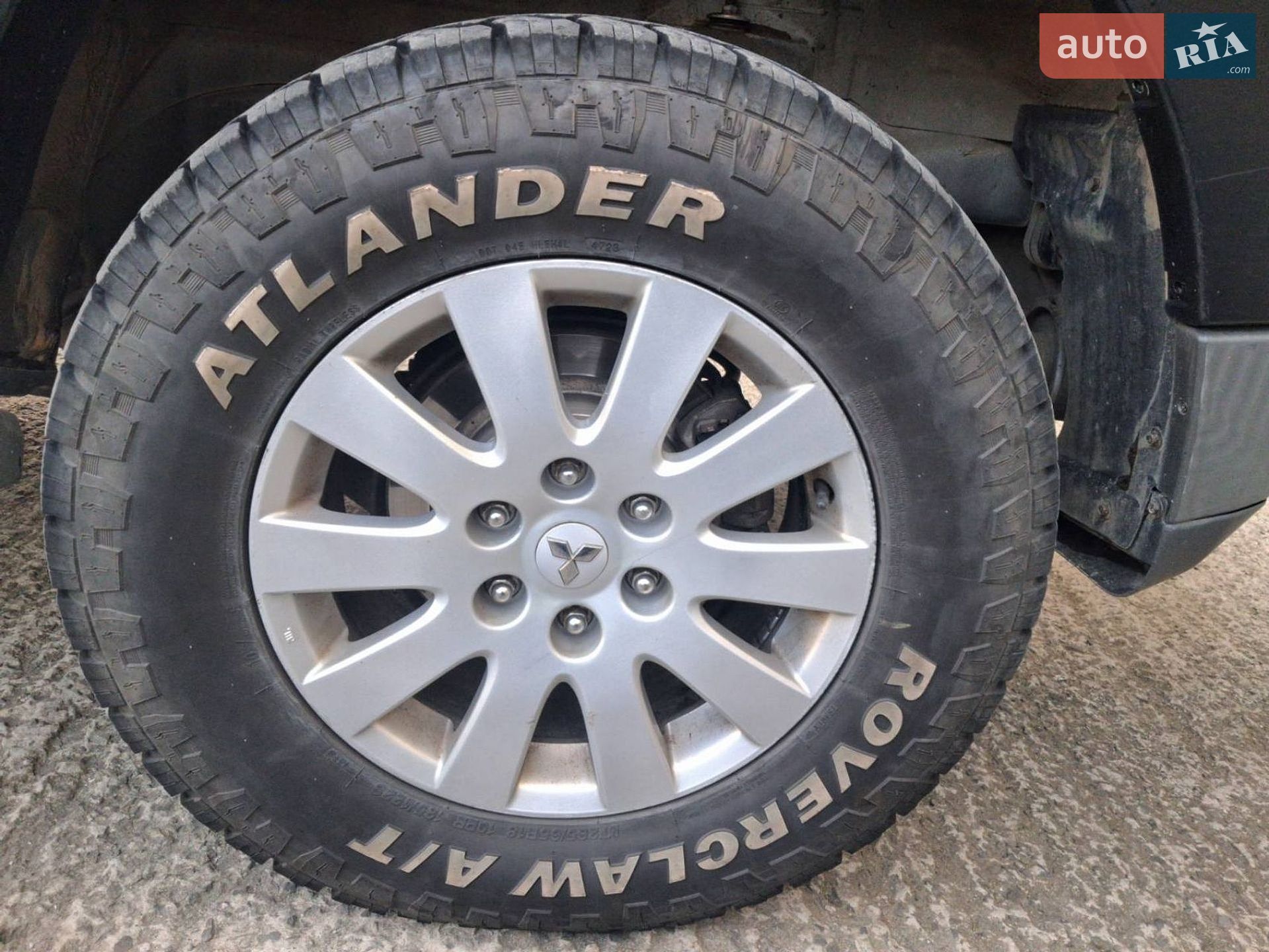 Mitsubishi Pajero Wagon 2007 VIN JMBLYV98W7J002232 фото оголошення 23 з 23