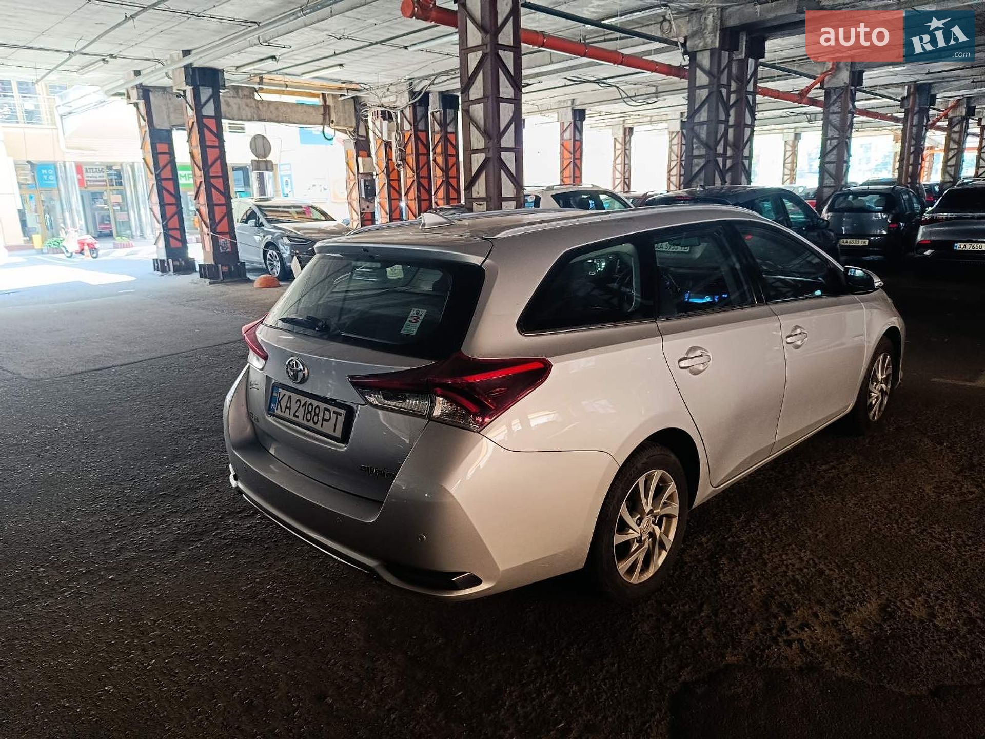 Toyota Auris 2015 VIN SB1ZB3JE80E004754 фото оголошення 2 з 6