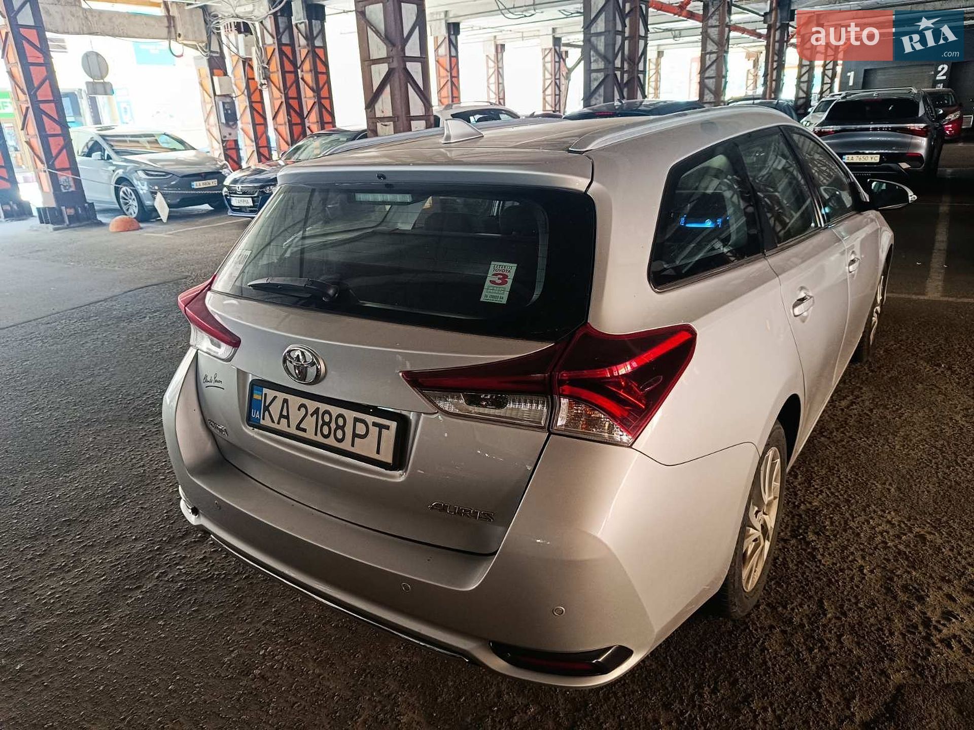 Toyota Auris 2015 VIN SB1ZB3JE80E004754 фото оголошення 6 з 6