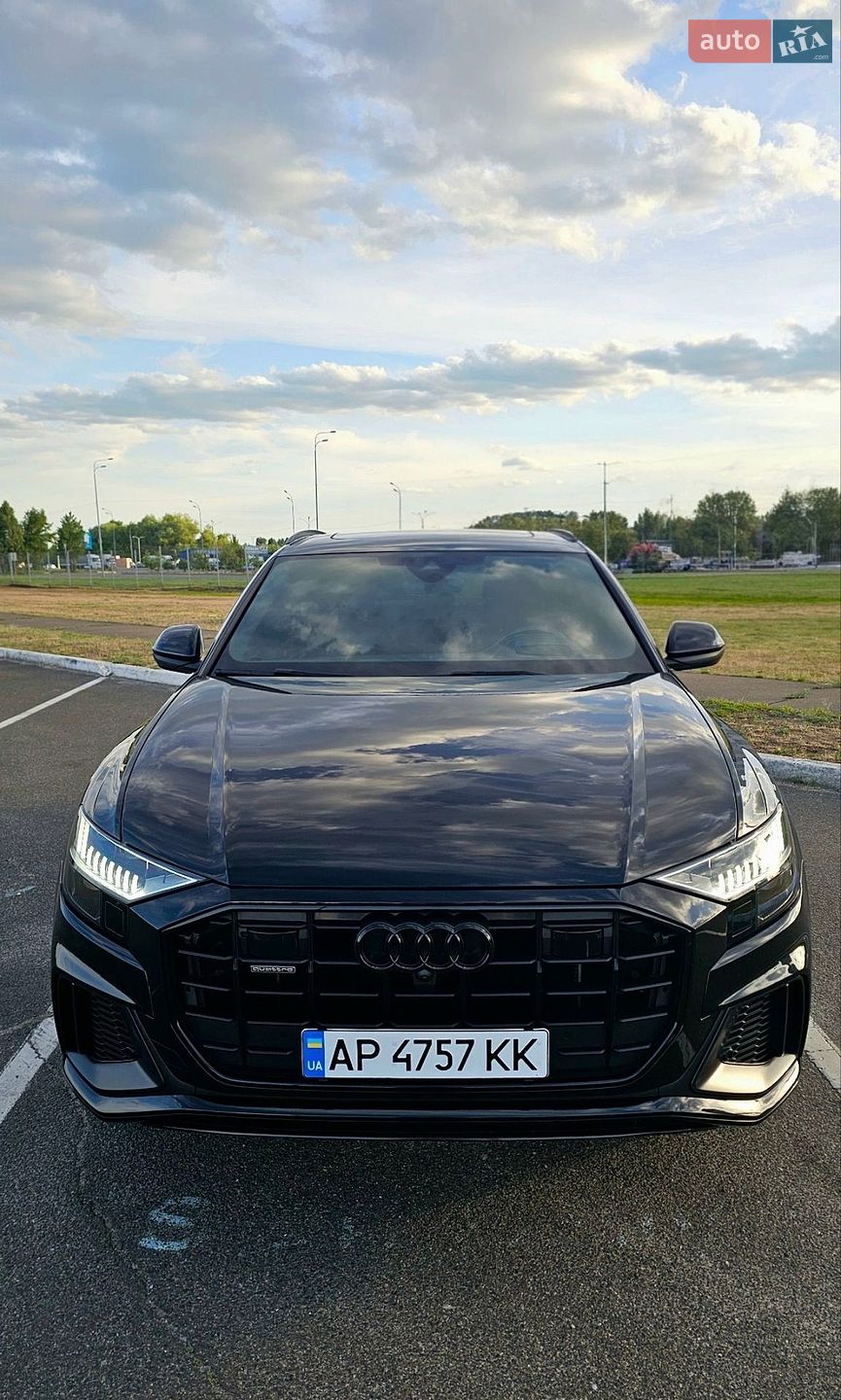 Audi Q8 2022 VIN WA1FVBF18ND021339 фото оголошення 2 з 25