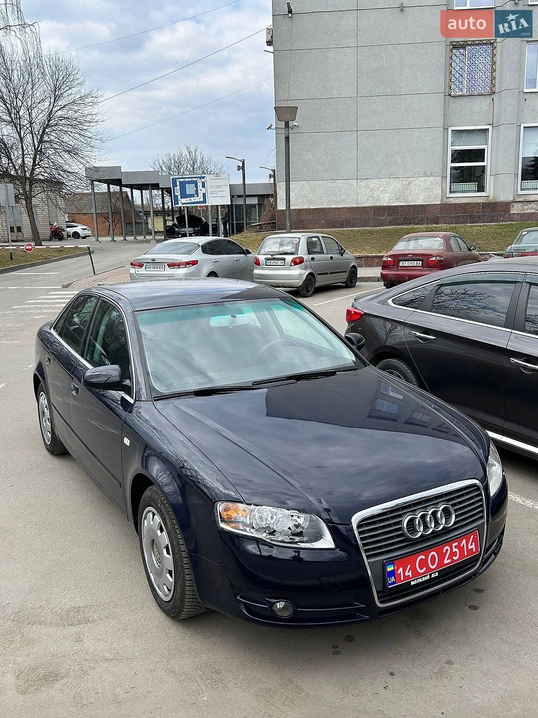 Audi A4 2006 VIN WAUZZZ8E37A061670 фото оголошення 3 з 10