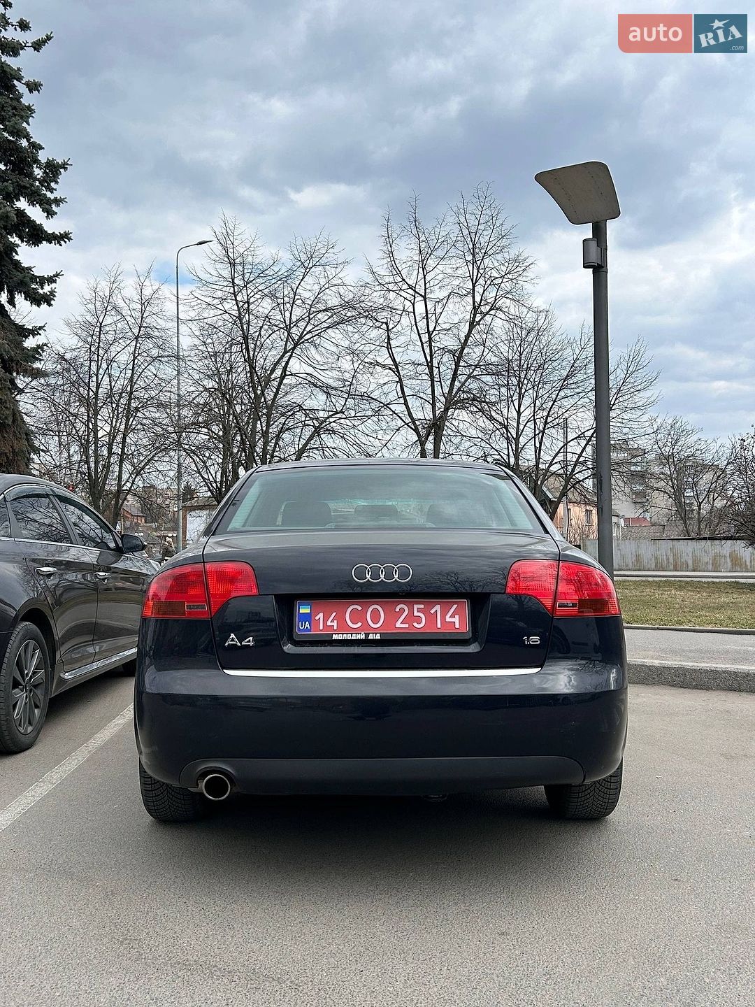Audi A4 2006 VIN WAUZZZ8E37A061670 фото оголошення 5 з 10