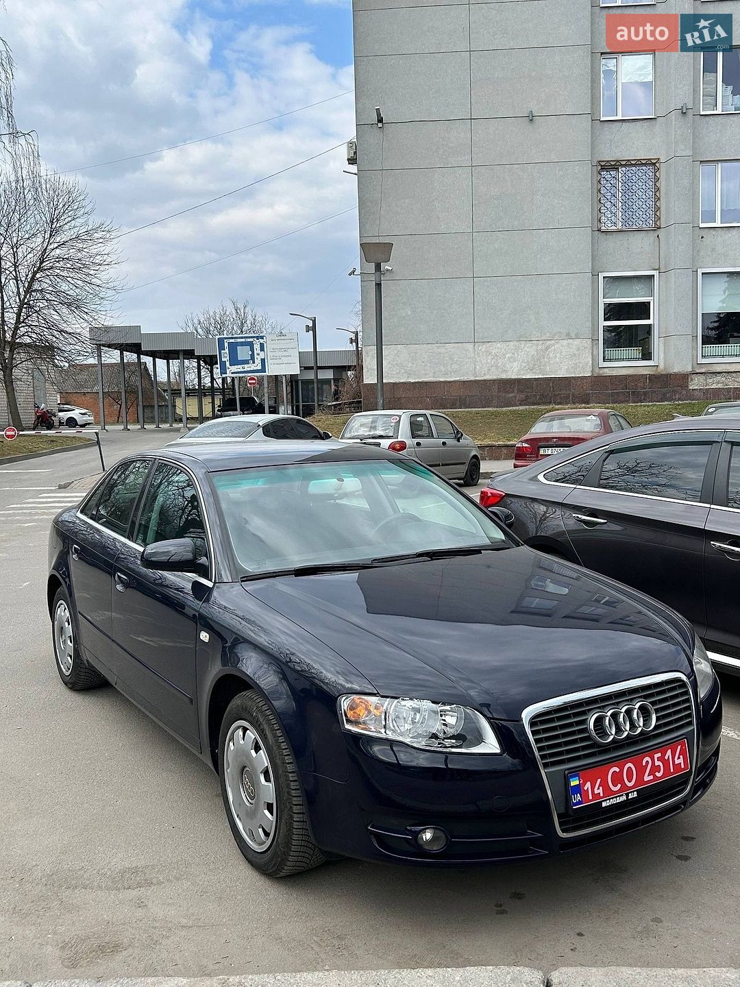 Audi A4 2006 VIN WAUZZZ8E37A061670 фото оголошення 8 з 10