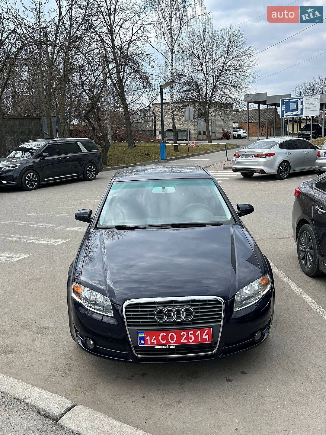 Audi A4 2006 VIN WAUZZZ8E37A061670 фото оголошення 9 з 10