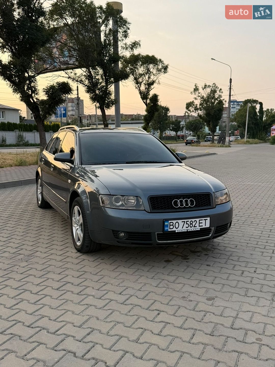 Audi A4 2003 VIN WAUZZZ8EX3A333061 фото оголошення 2 з 20