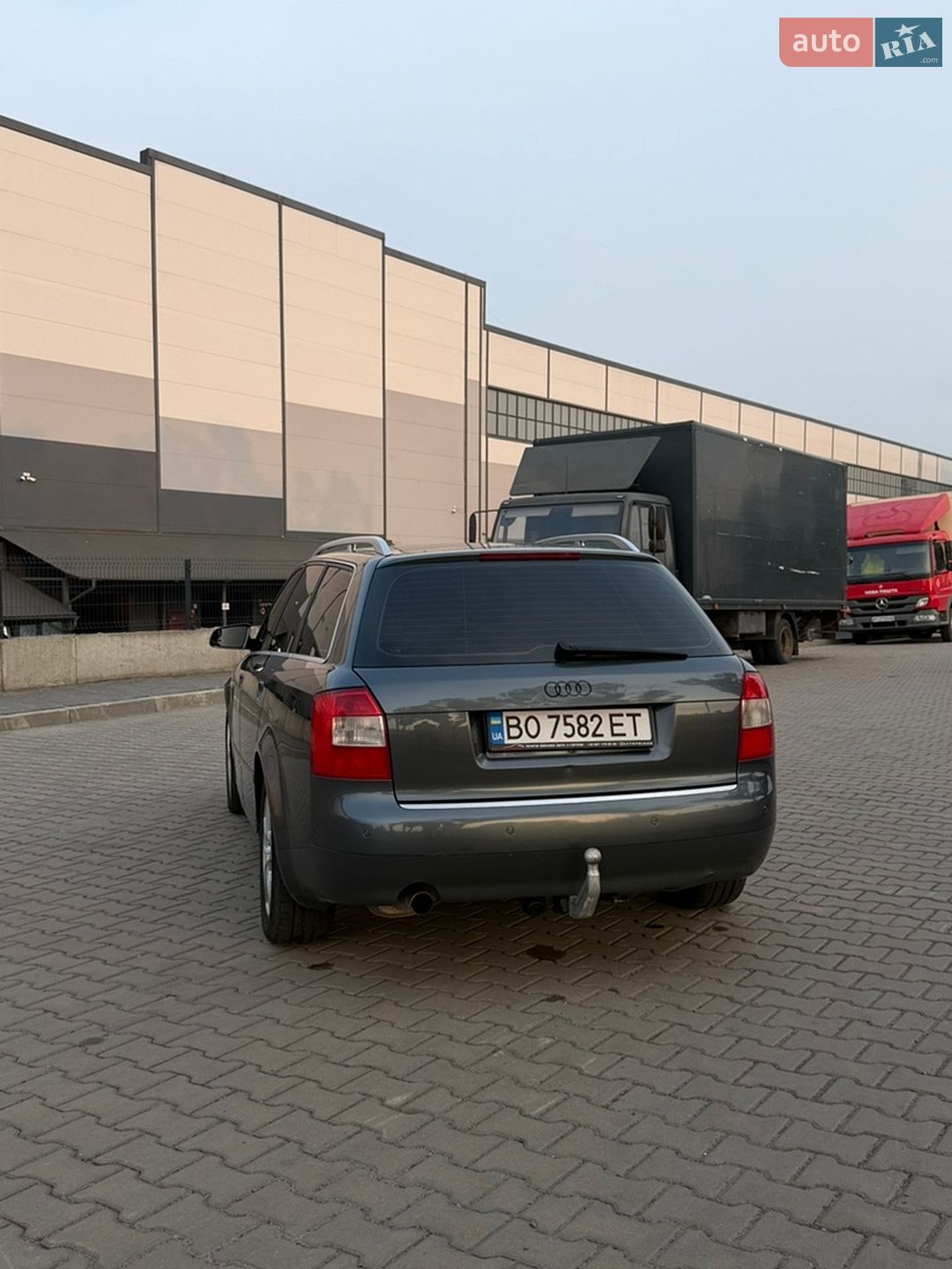 Audi A4 2003 VIN WAUZZZ8EX3A333061 фото оголошення 5 з 20