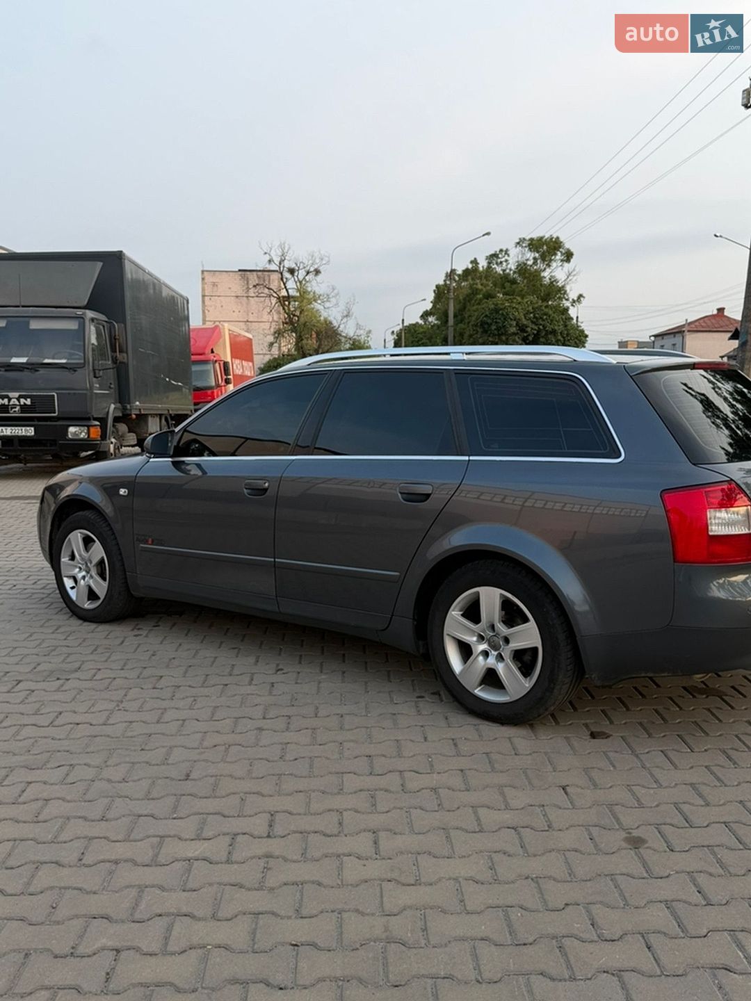 Audi A4 2003 VIN WAUZZZ8EX3A333061 фото оголошення 6 з 20