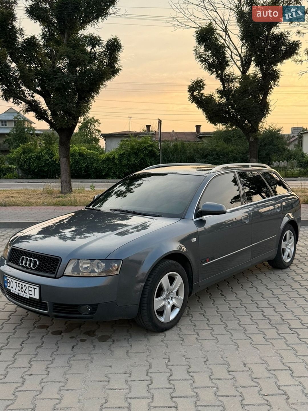Audi A4 2003 VIN WAUZZZ8EX3A333061 фото оголошення 7 з 20