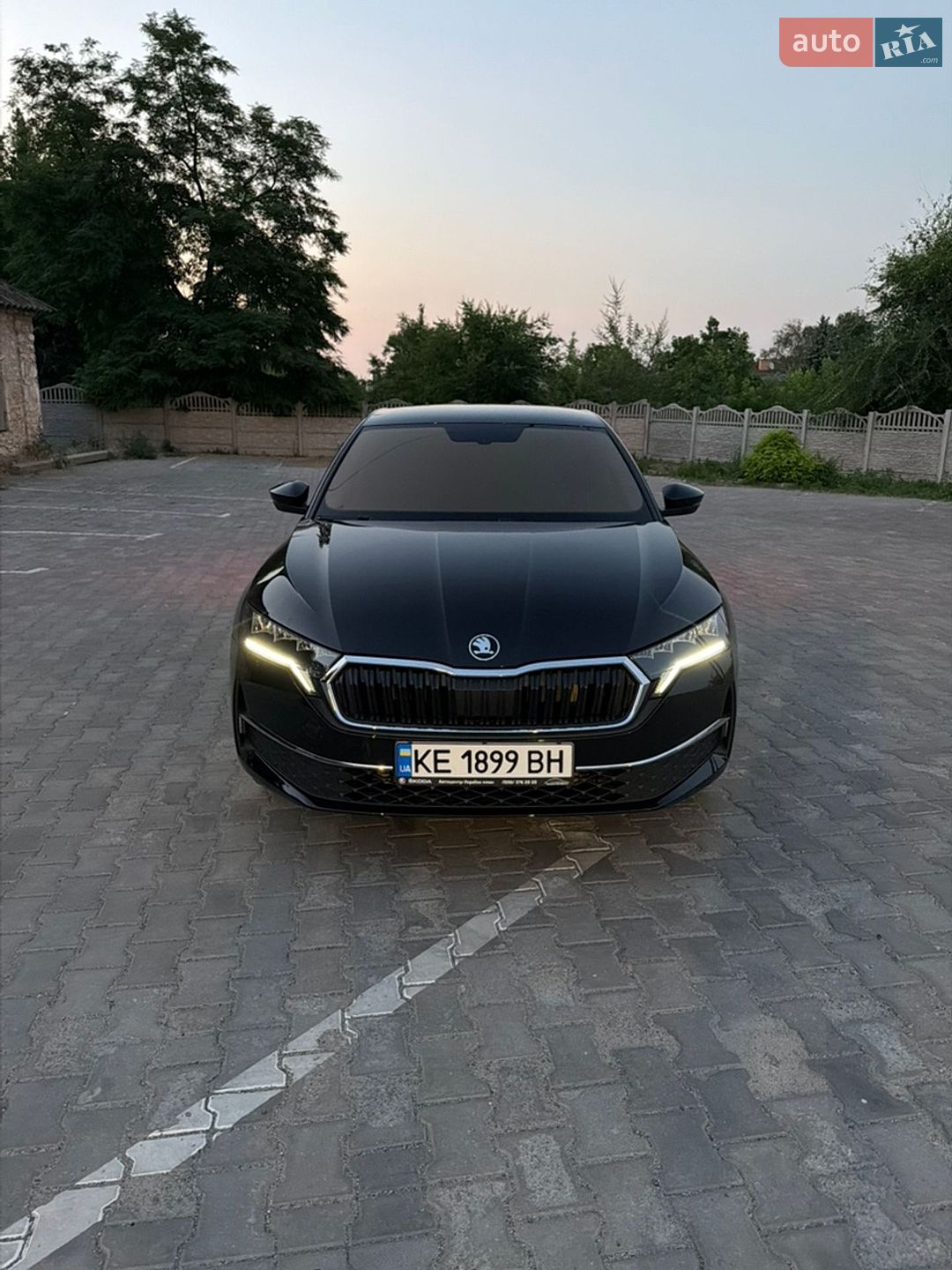 Skoda Octavia 2024 VIN TMBAC4NX7SY042811 фото оголошення 2 з 20
