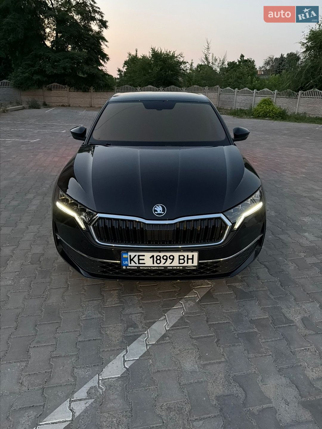 Skoda Octavia 2024 VIN TMBAC4NX7SY042811 фото оголошення 4 з 20