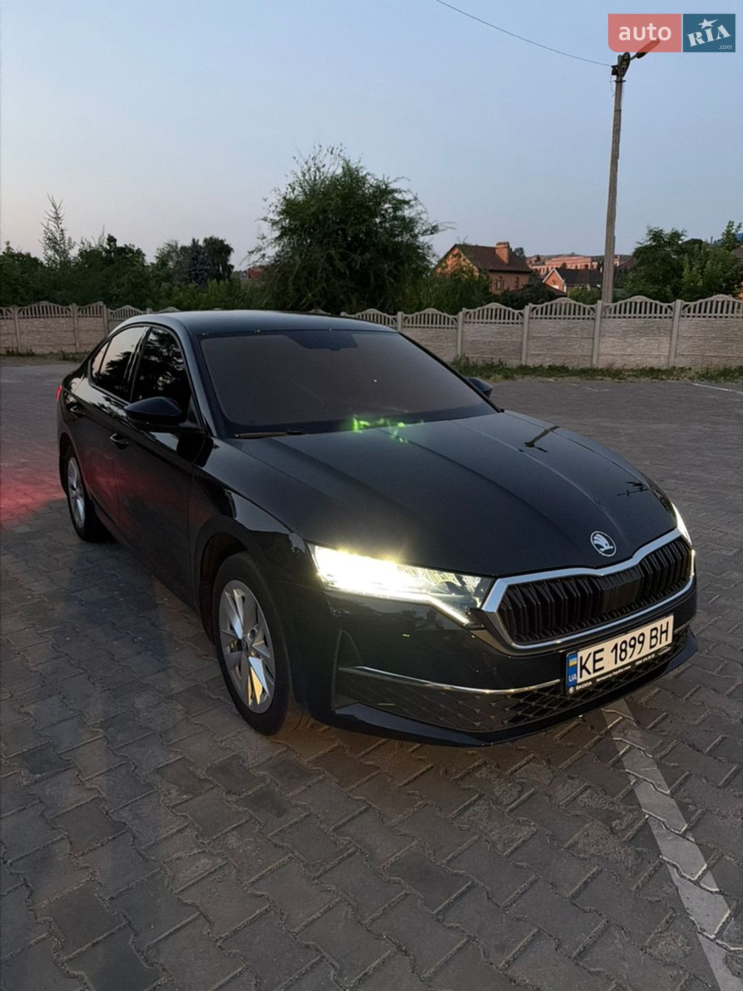 Skoda Octavia 2024 VIN TMBAC4NX7SY042811 фото оголошення 5 з 20