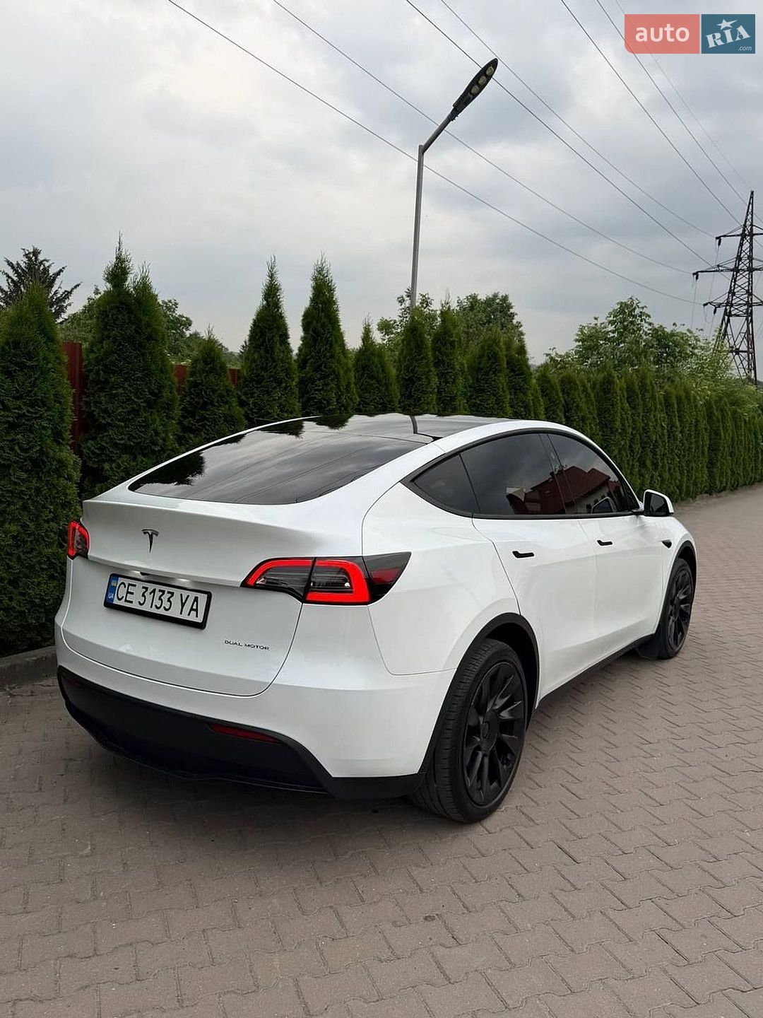 Tesla Model Y 2024 VIN 7SAYGDEE4RA260247 фото оголошення 8 з 12
