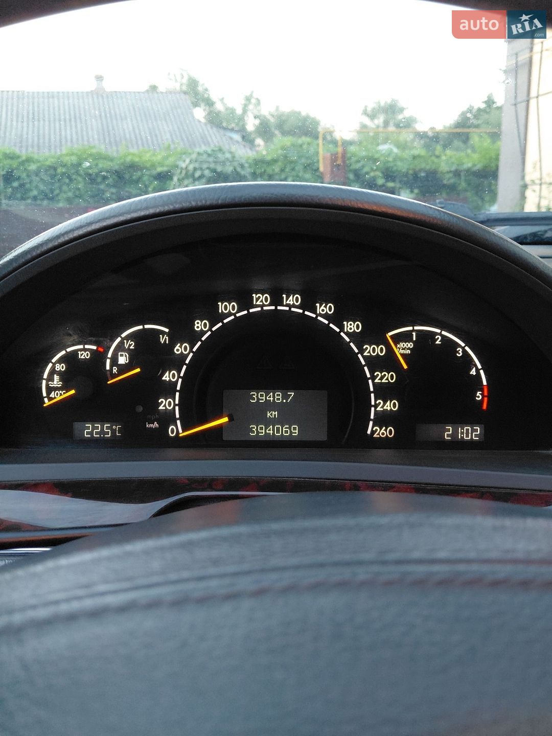 Mercedes-Benz S-Class 2004 VIN WDB2200281A458565 фото оголошення 7 з 21
