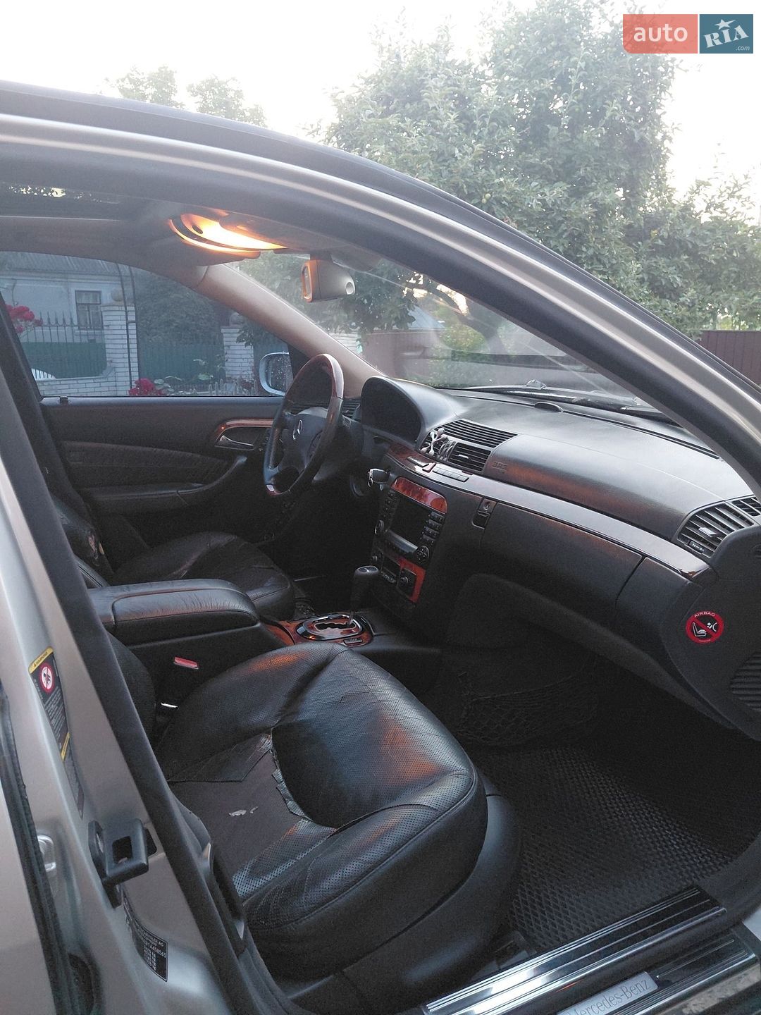 Mercedes-Benz S-Class 2004 VIN WDB2200281A458565 фото оголошення 6 з 21