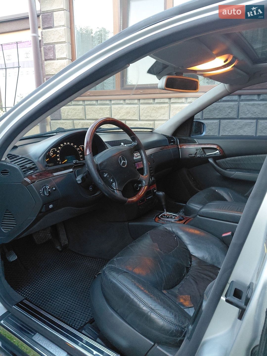 Mercedes-Benz S-Class 2004 VIN WDB2200281A458565 фото оголошення 4 з 21